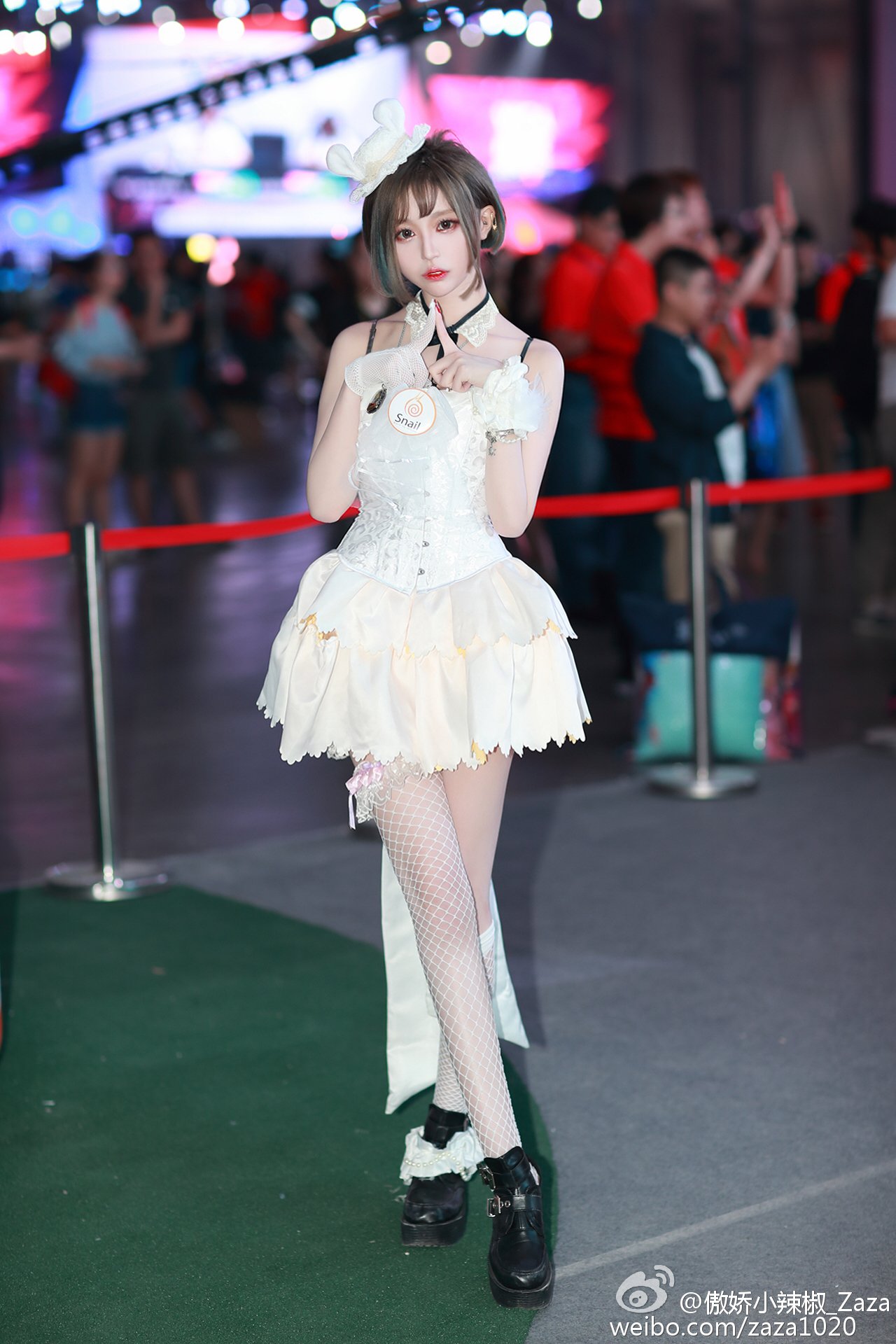 Zaza(傲娇小辣椒) 最受欢迎的蜗牛showgirl