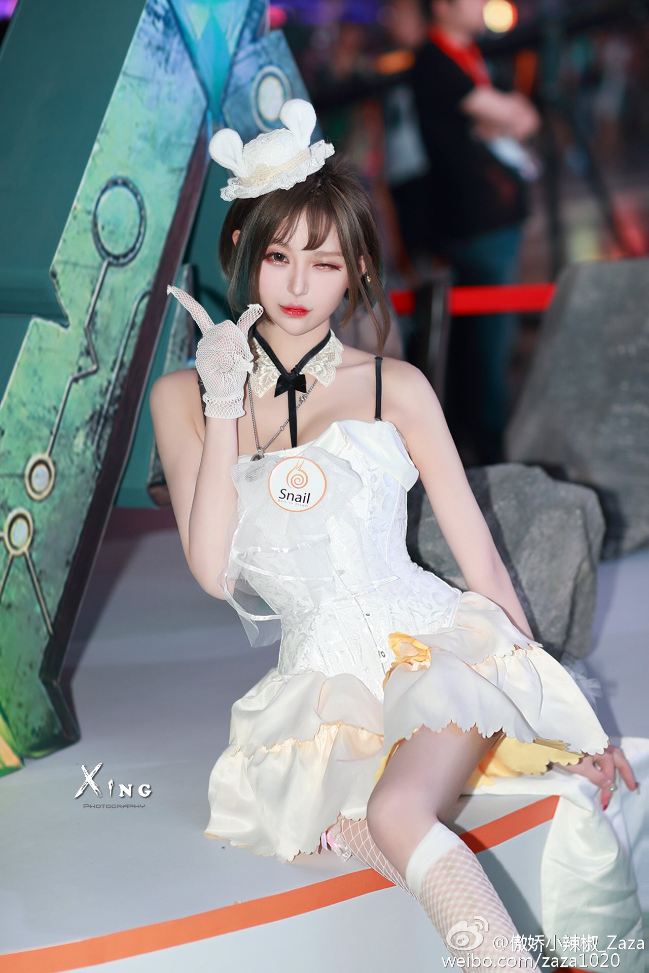 Zaza(傲娇小辣椒) 最受欢迎的蜗牛showgirl