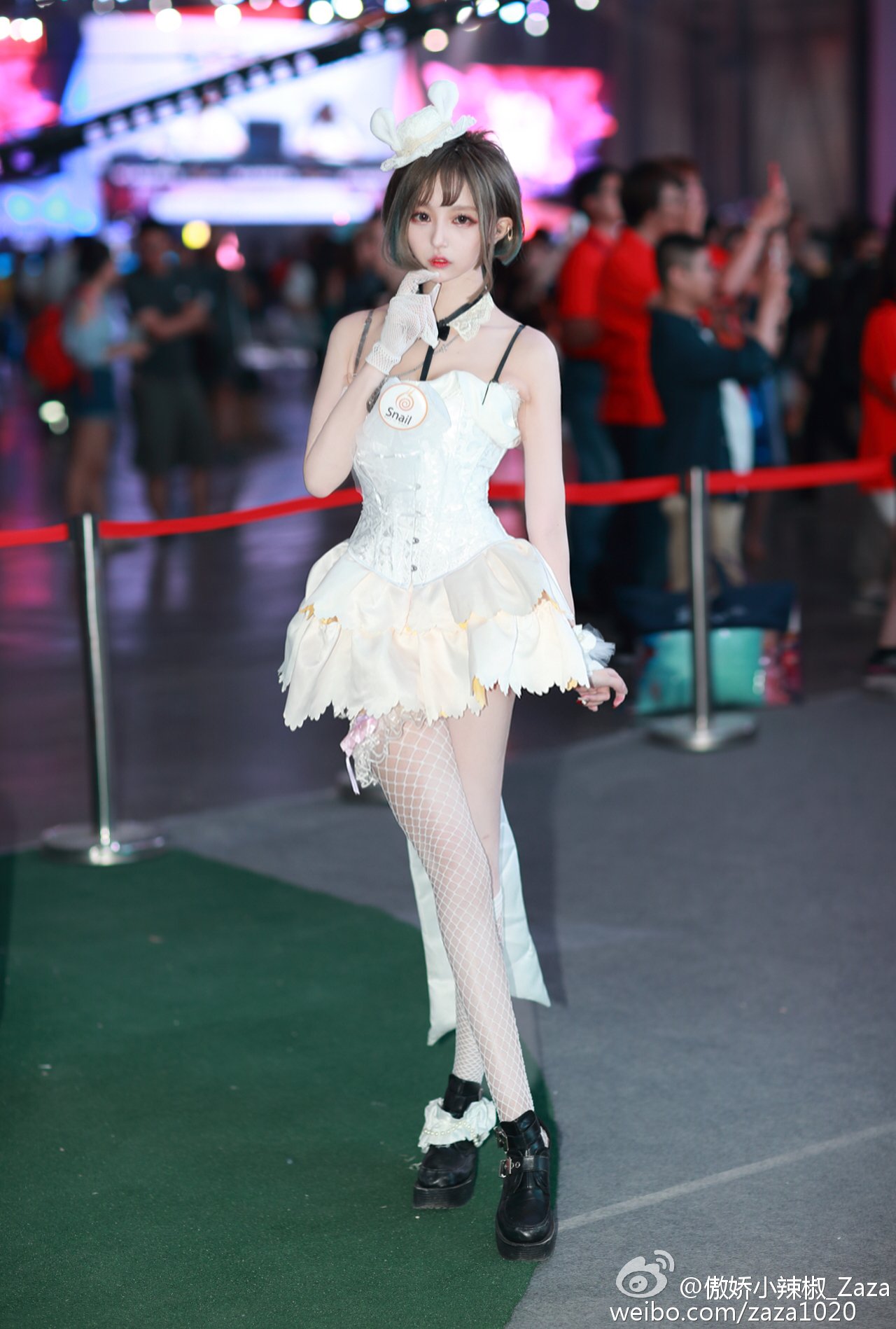 Zaza(傲娇小辣椒) 最受欢迎的蜗牛showgirl
