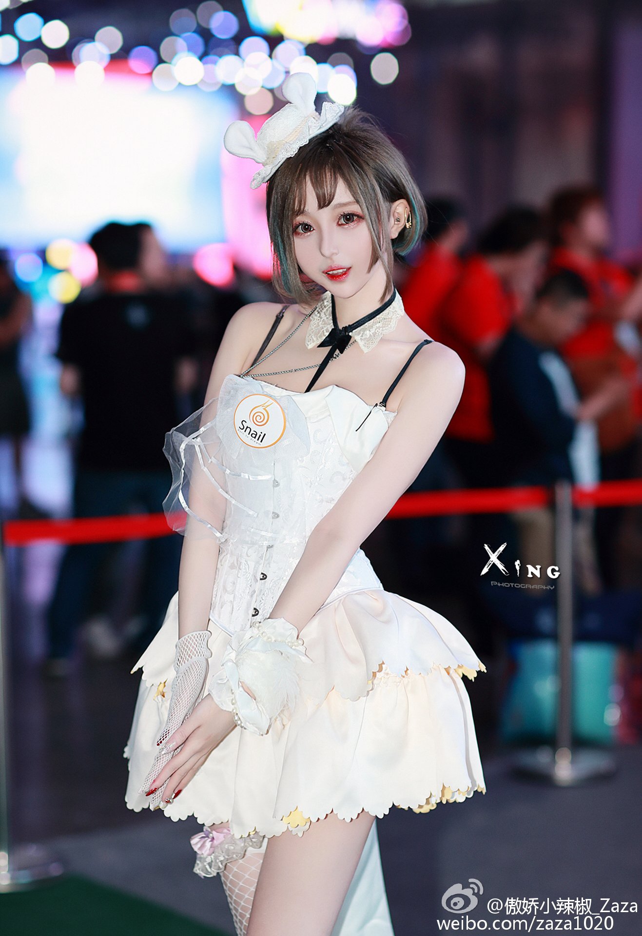 Zaza(傲娇小辣椒) 最受欢迎的蜗牛showgirl