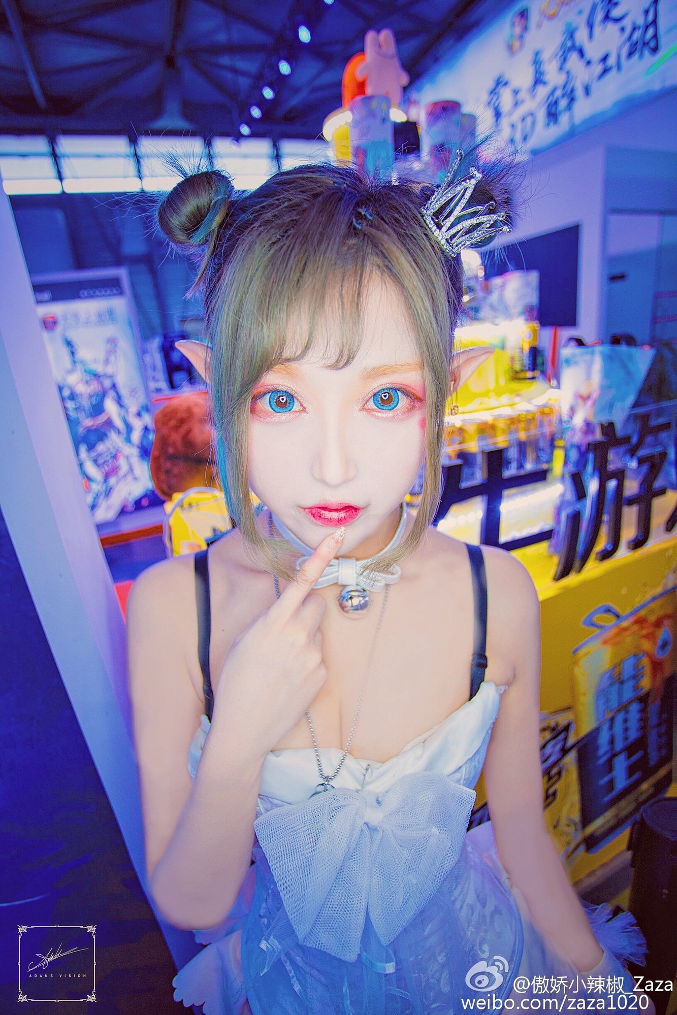 Zaza(傲娇小辣椒) 最受欢迎的蜗牛showgirl