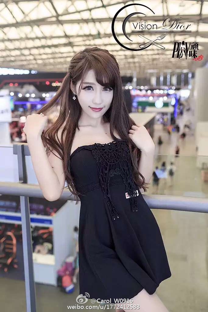 王佳妮 ChinaJoy2016项羽网络游戏展台Sg