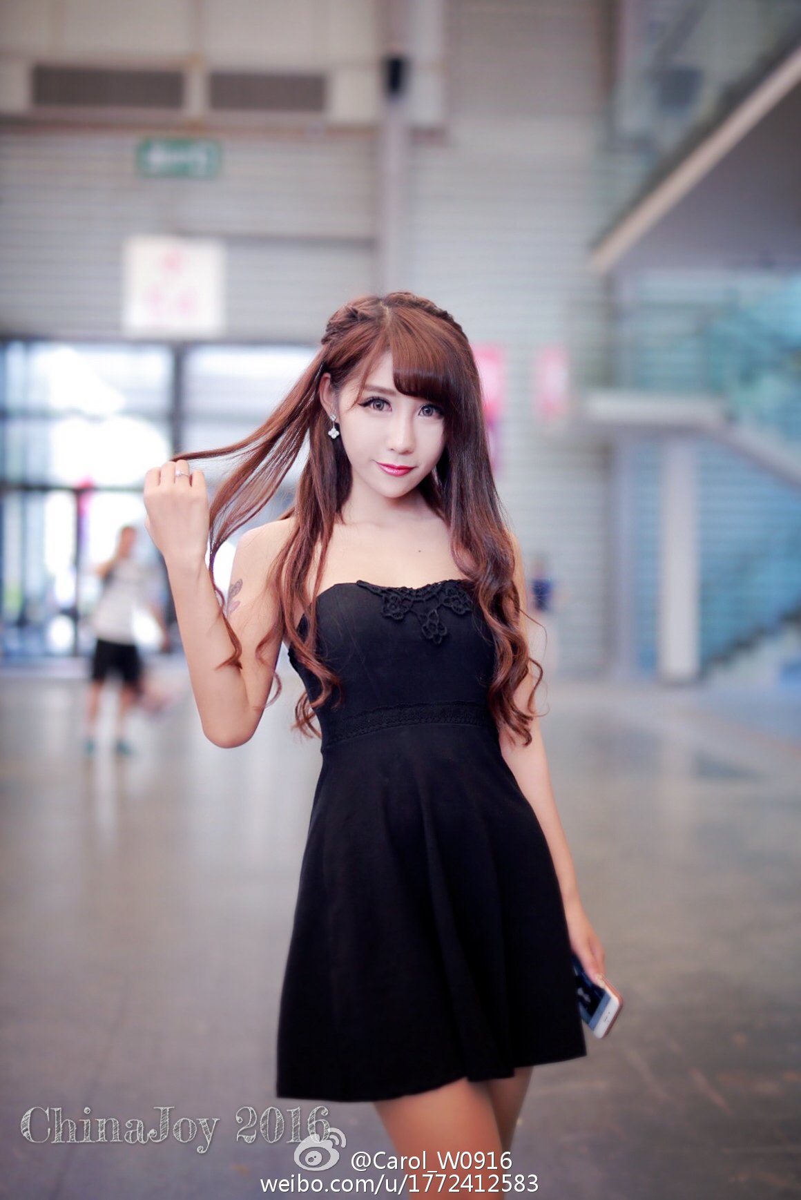 王佳妮 ChinaJoy2016项羽网络游戏展台Sg