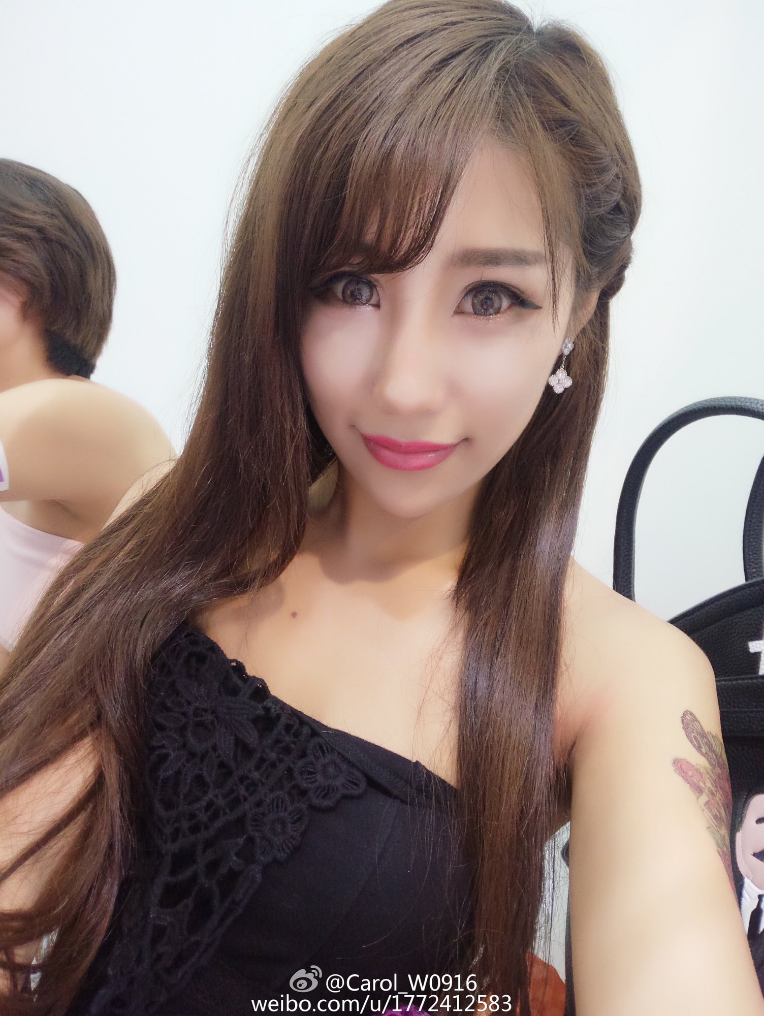 王佳妮 ChinaJoy2016项羽网络游戏展台Sg