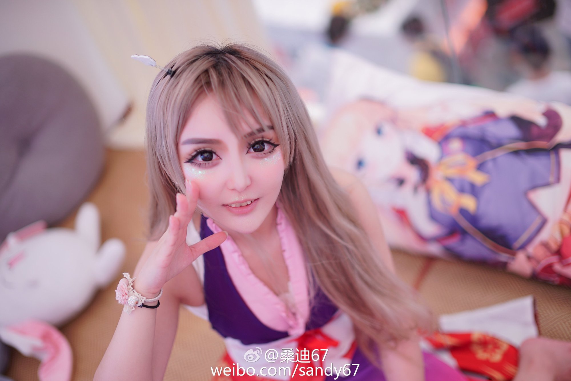 桑迪67 ChinaJoy2016晨之科游戏展台SG