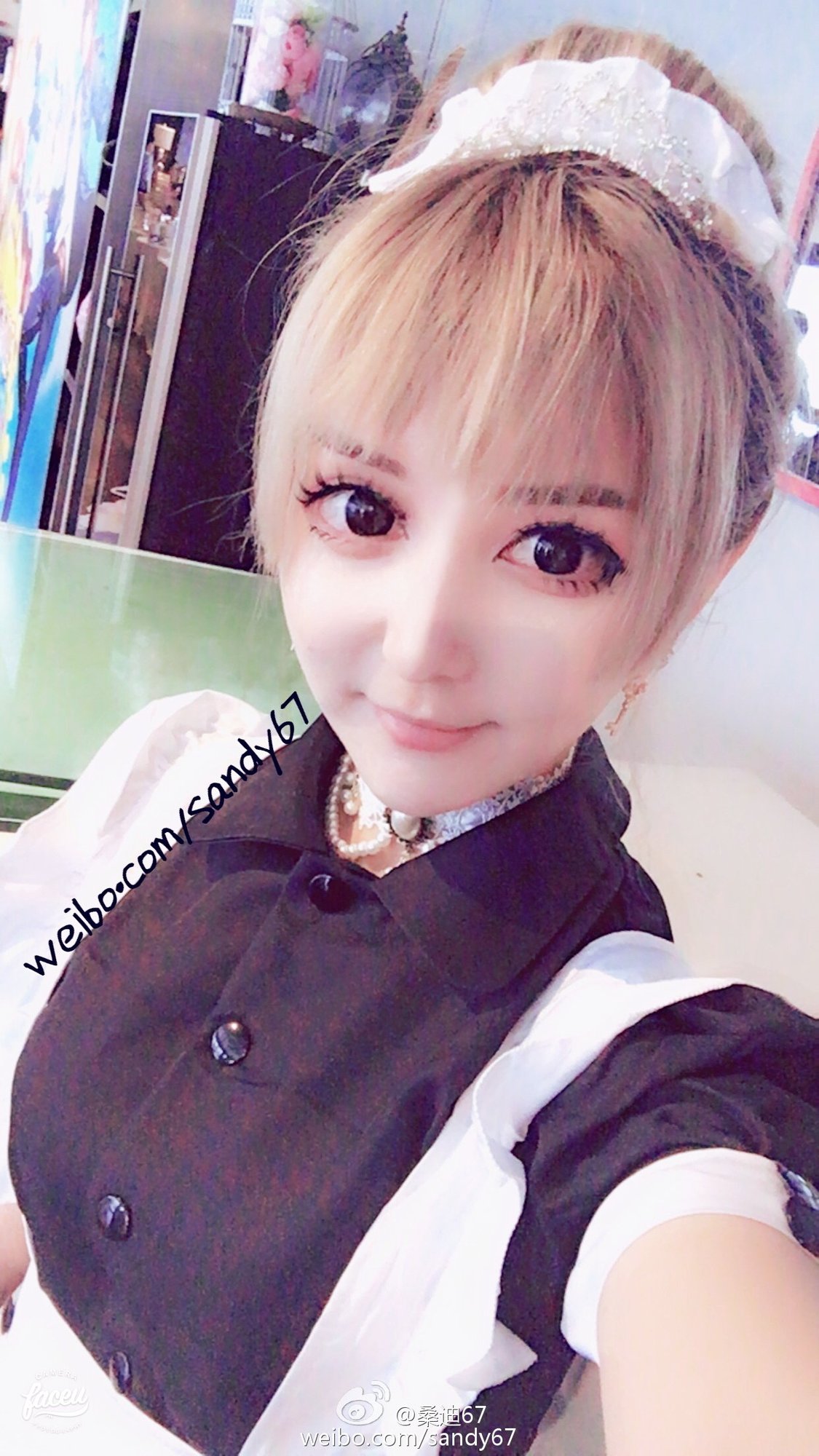 桑迪67 ChinaJoy2016晨之科游戏展台SG
