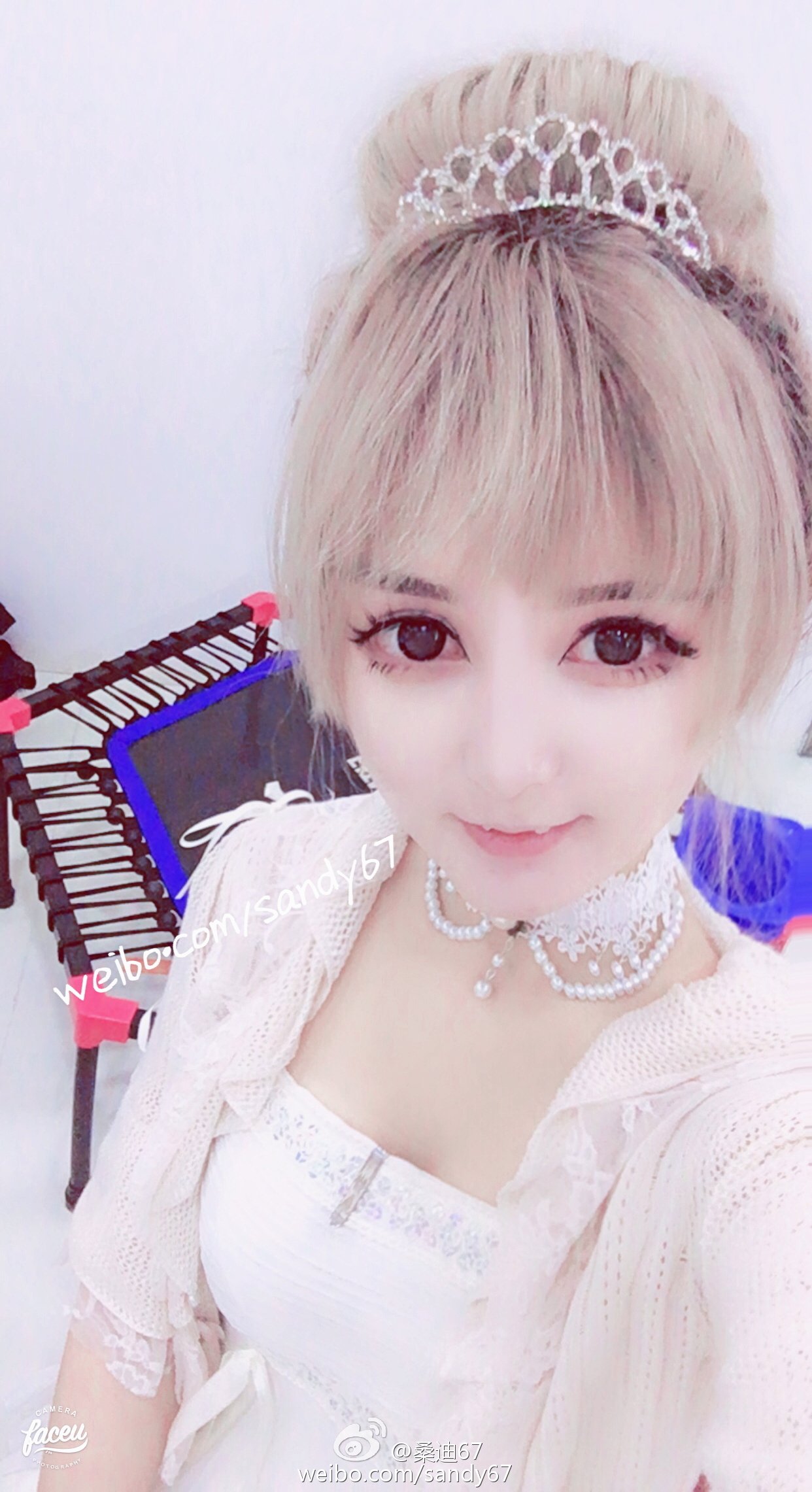 桑迪67 ChinaJoy2016晨之科游戏展台SG