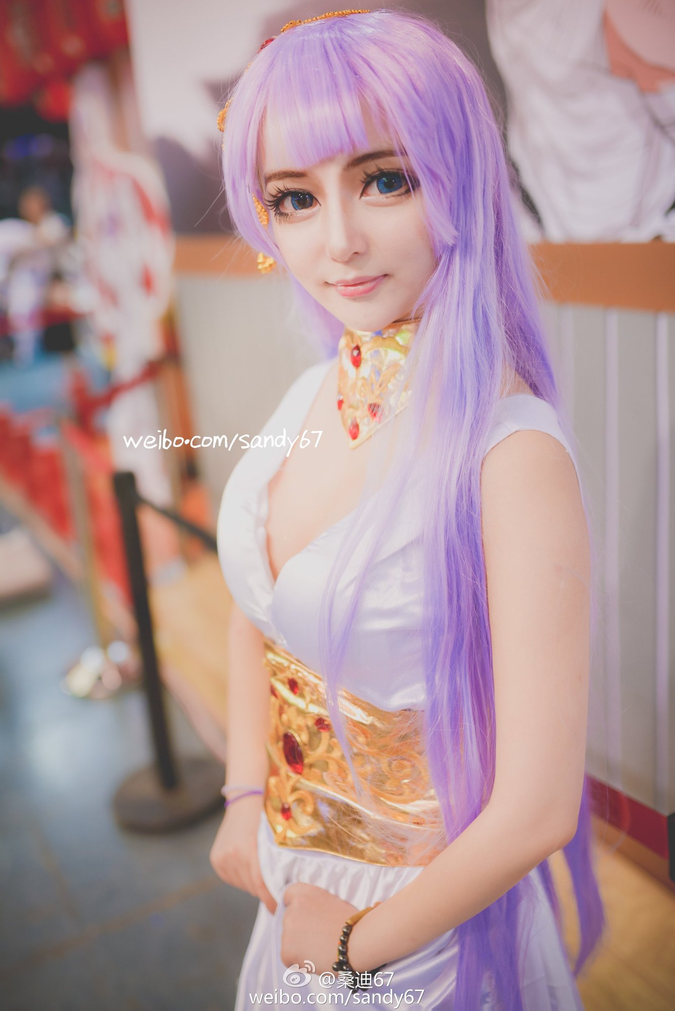 桑迪67 ChinaJoy2016晨之科游戏展台SG