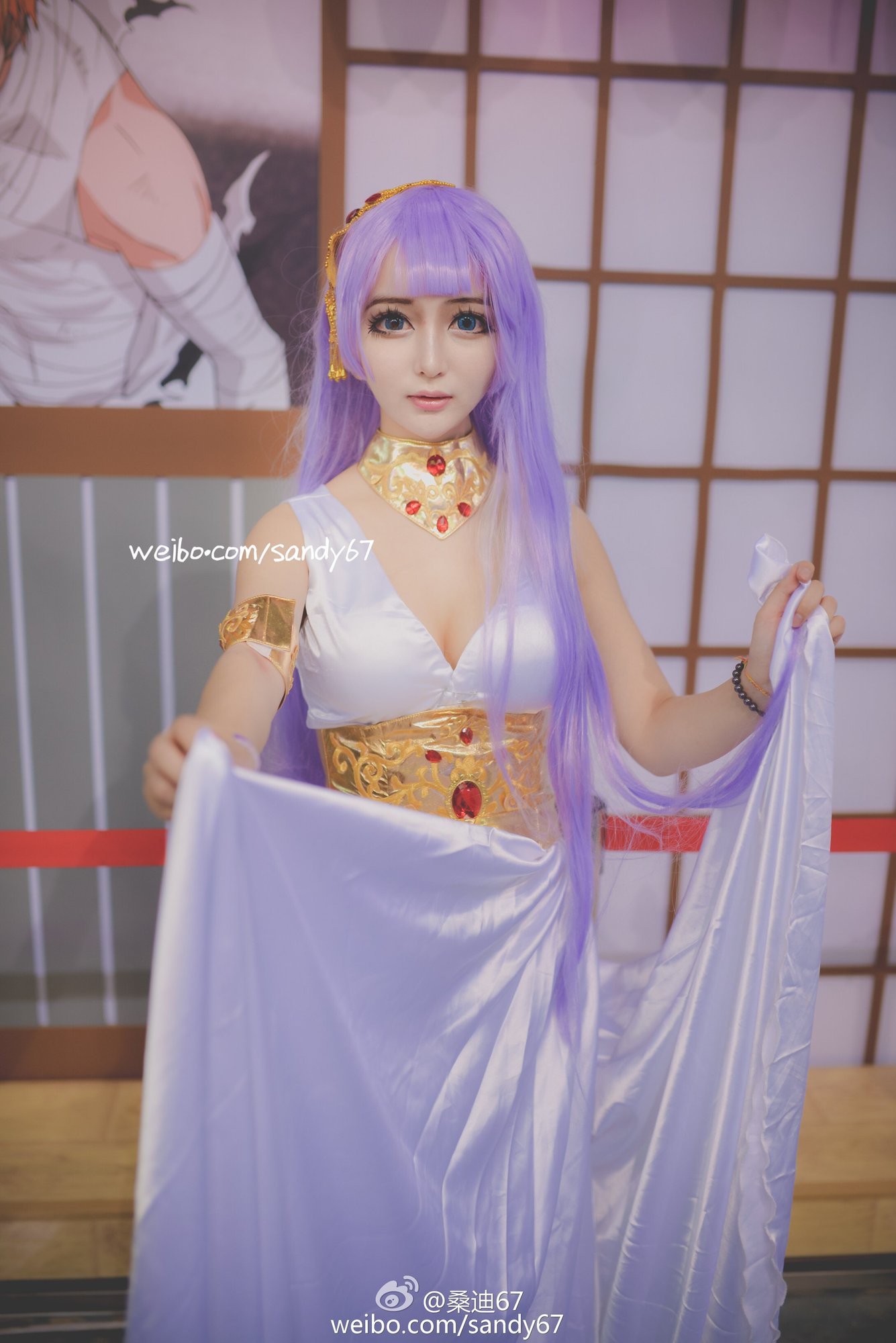 桑迪67 ChinaJoy2016晨之科游戏展台SG