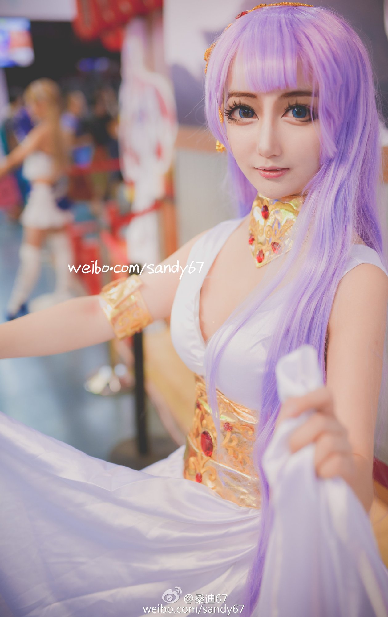 桑迪67 ChinaJoy2016晨之科游戏展台SG