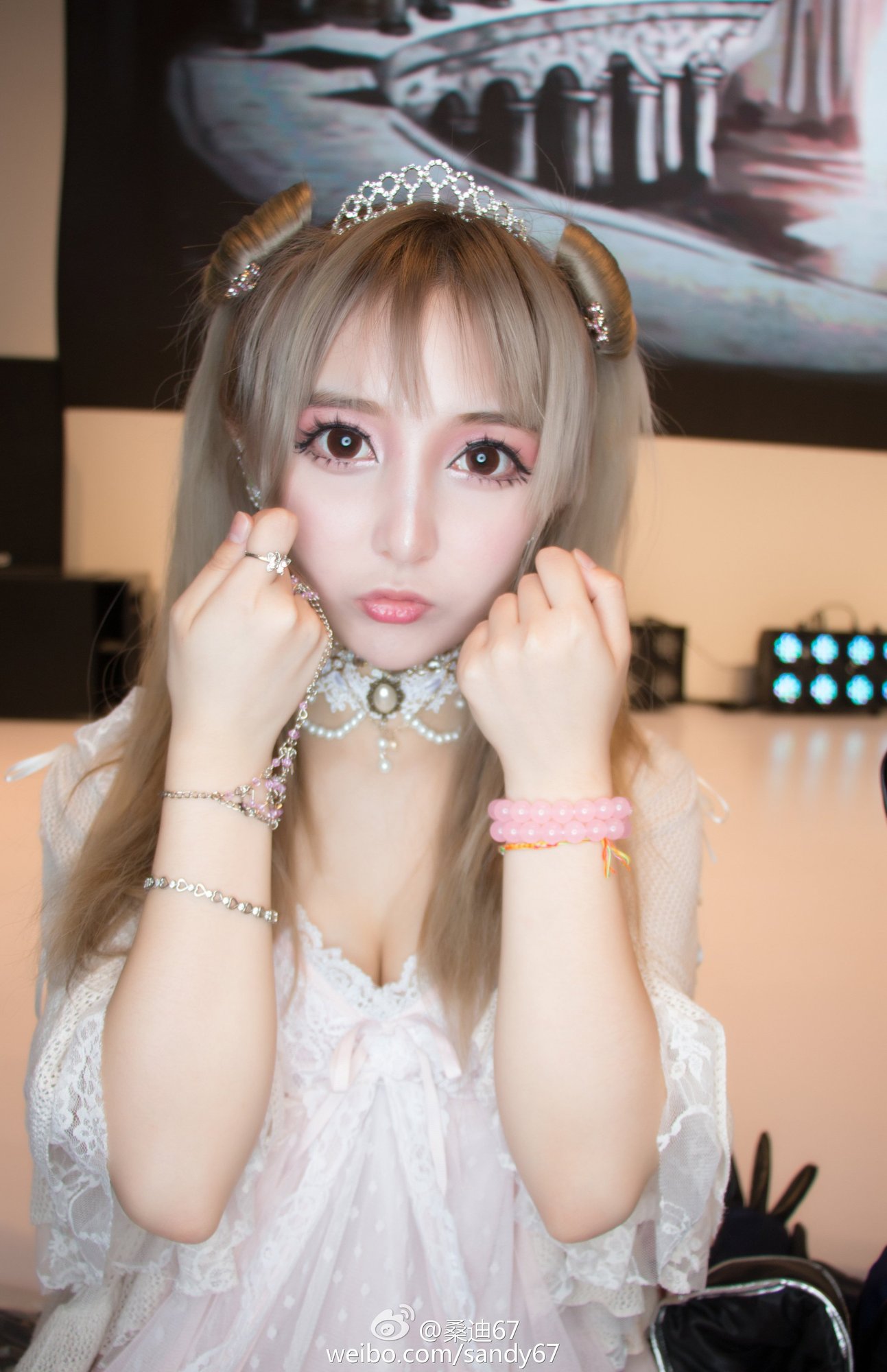 桑迪67 ChinaJoy2016晨之科游戏展台SG