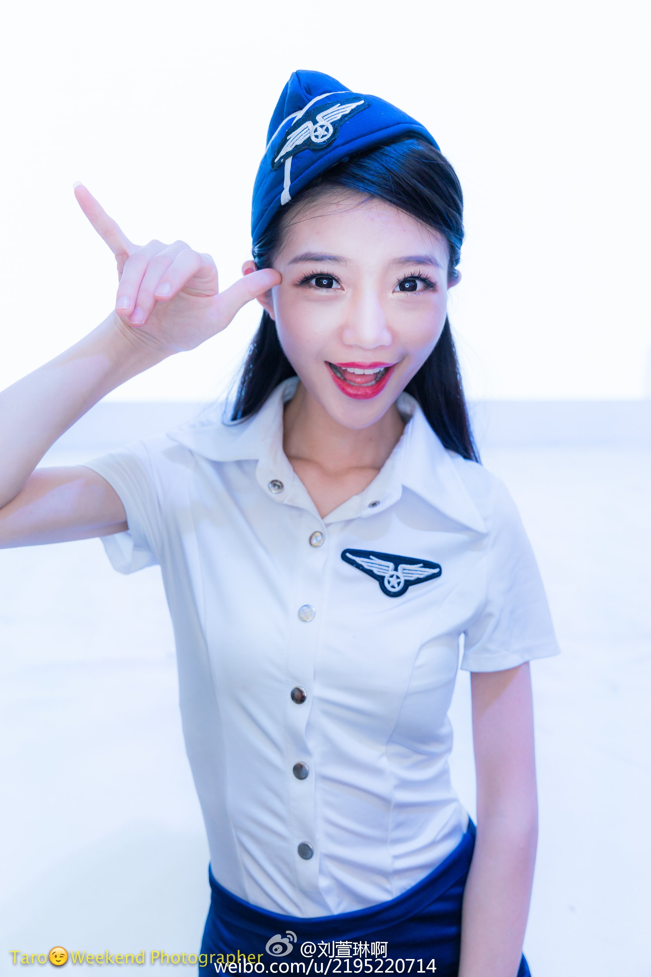刘萱琳 ChinaJoy2016海马玩展台SG