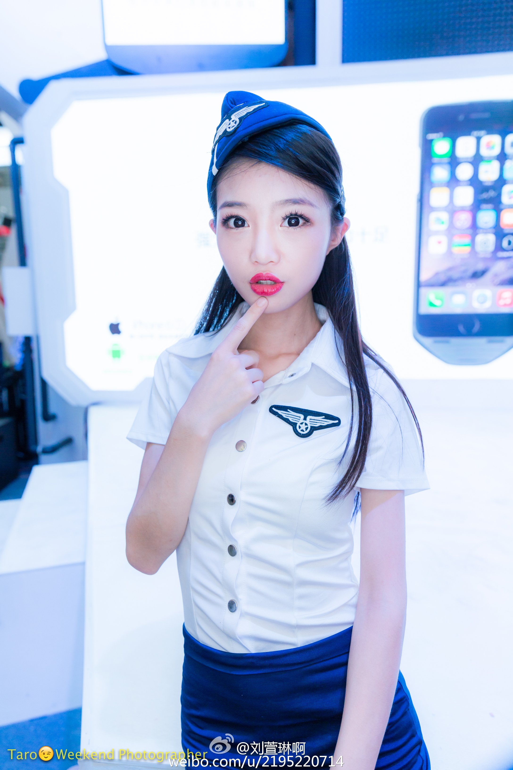 刘萱琳 ChinaJoy2016海马玩展台SG