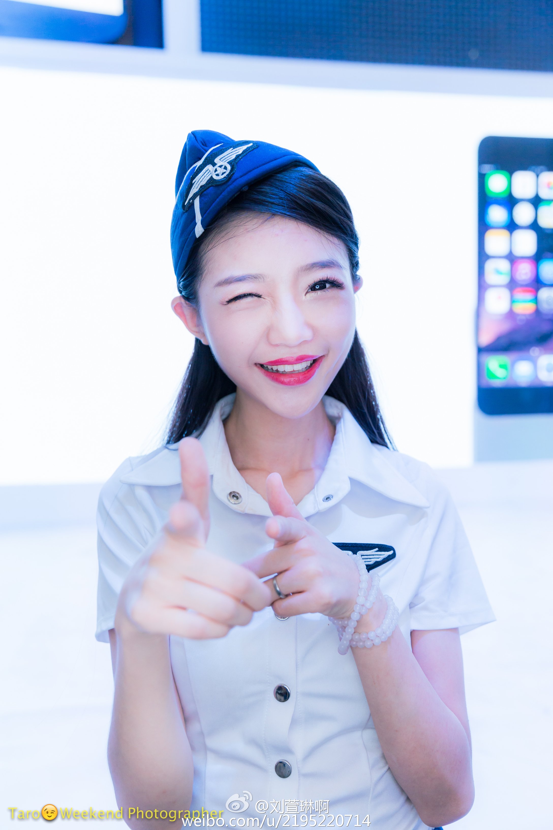 刘萱琳 ChinaJoy2016海马玩展台SG
