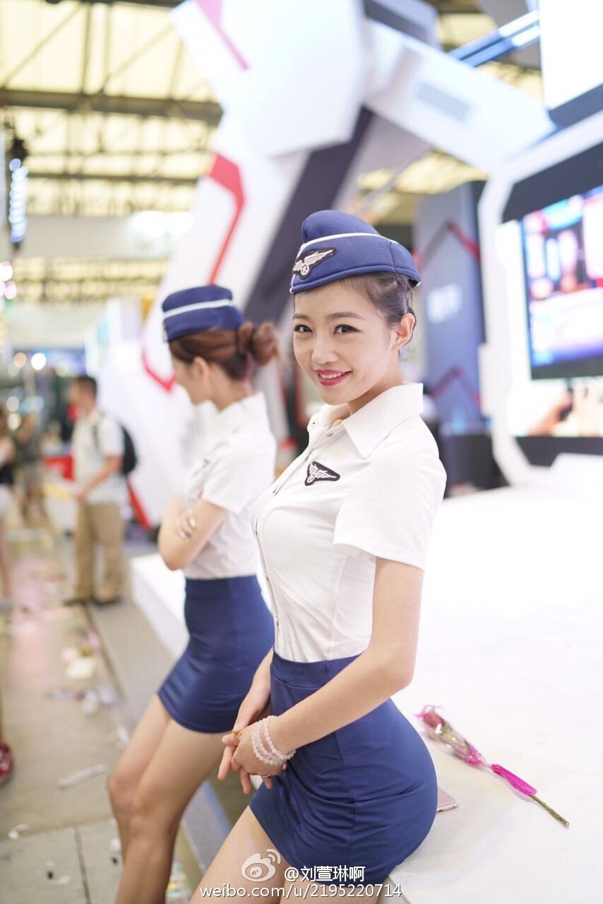 刘萱琳 ChinaJoy2016海马玩展台SG