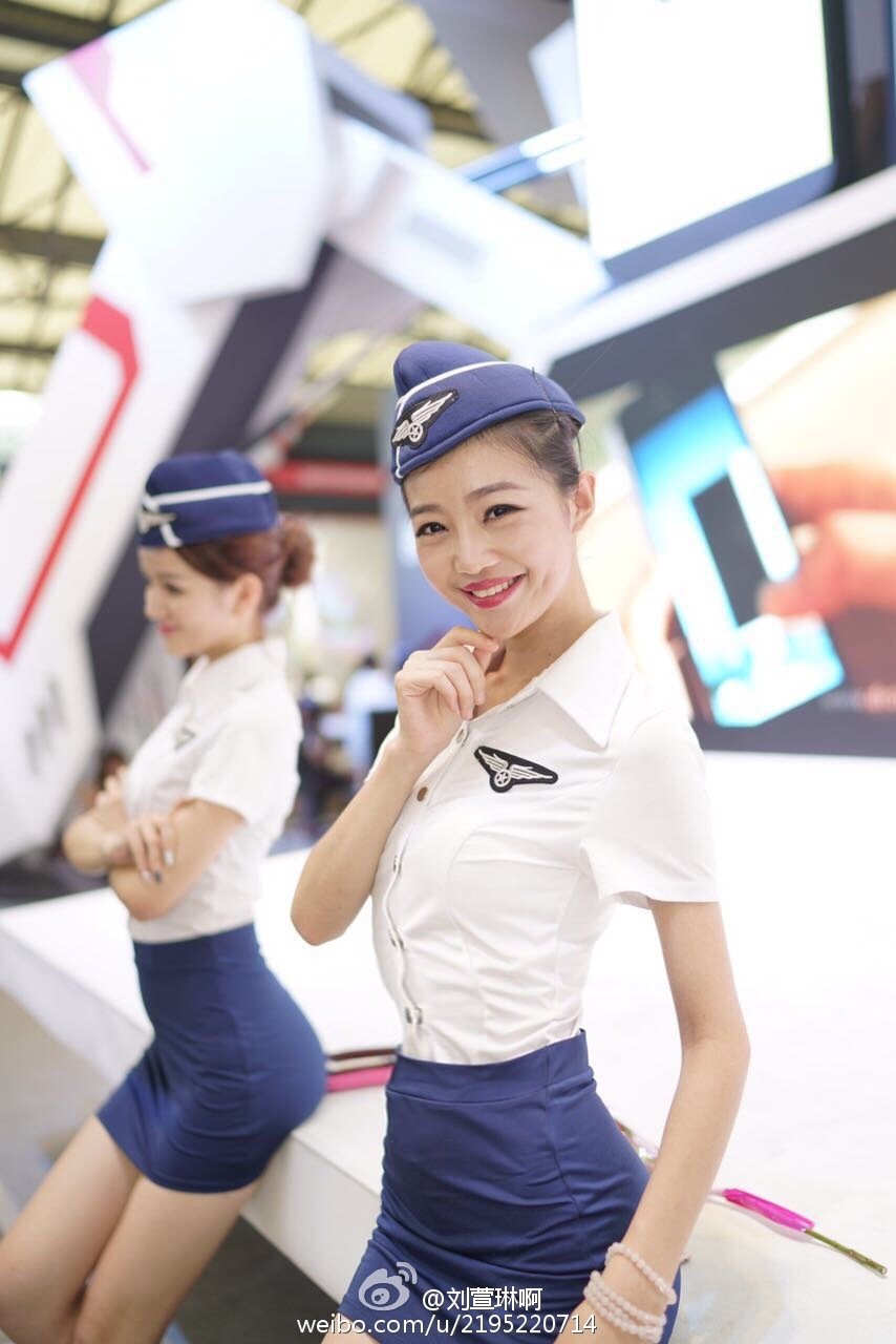 刘萱琳 ChinaJoy2016海马玩展台SG
