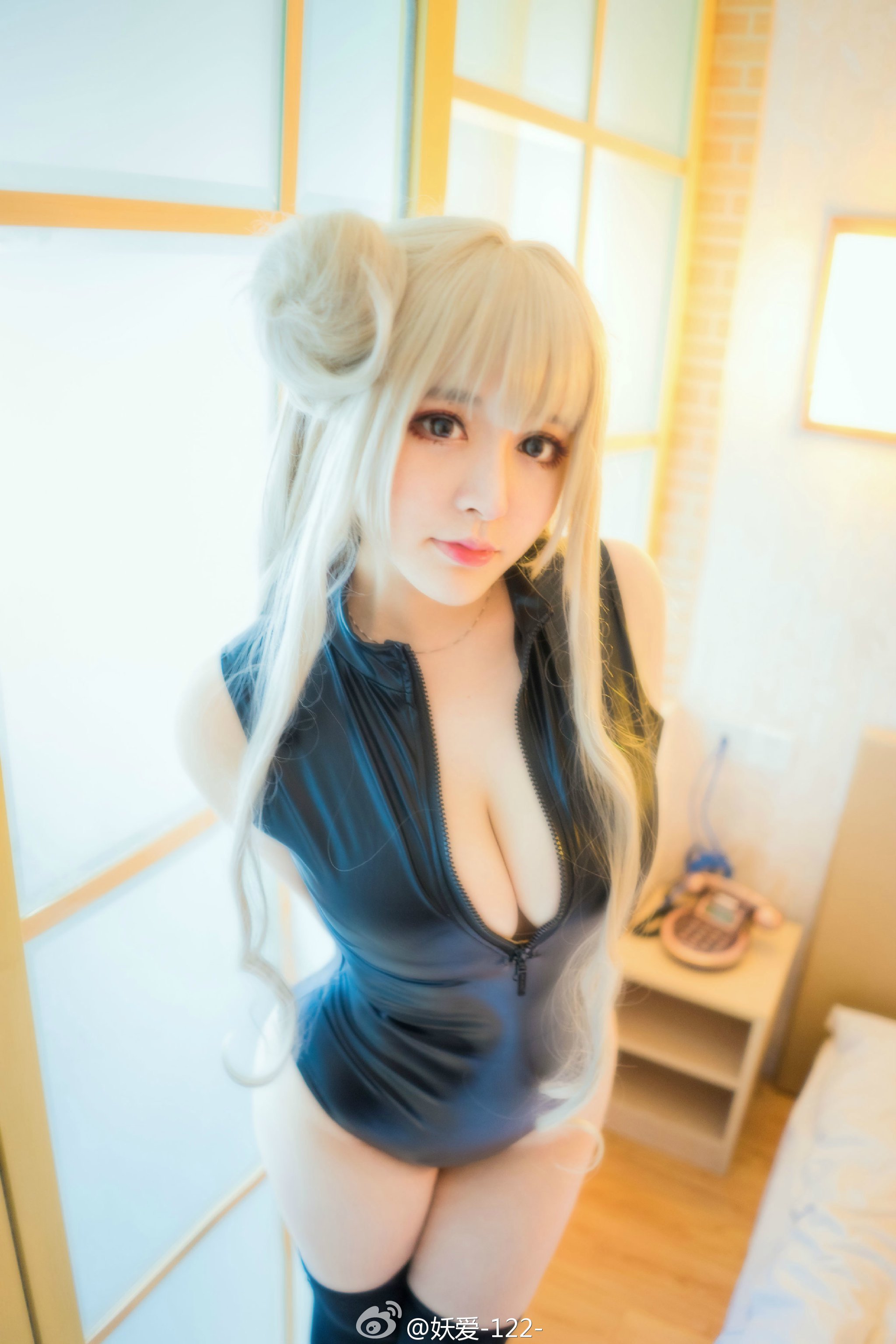 妖爱爱 开胸衣姬痣奶正妹