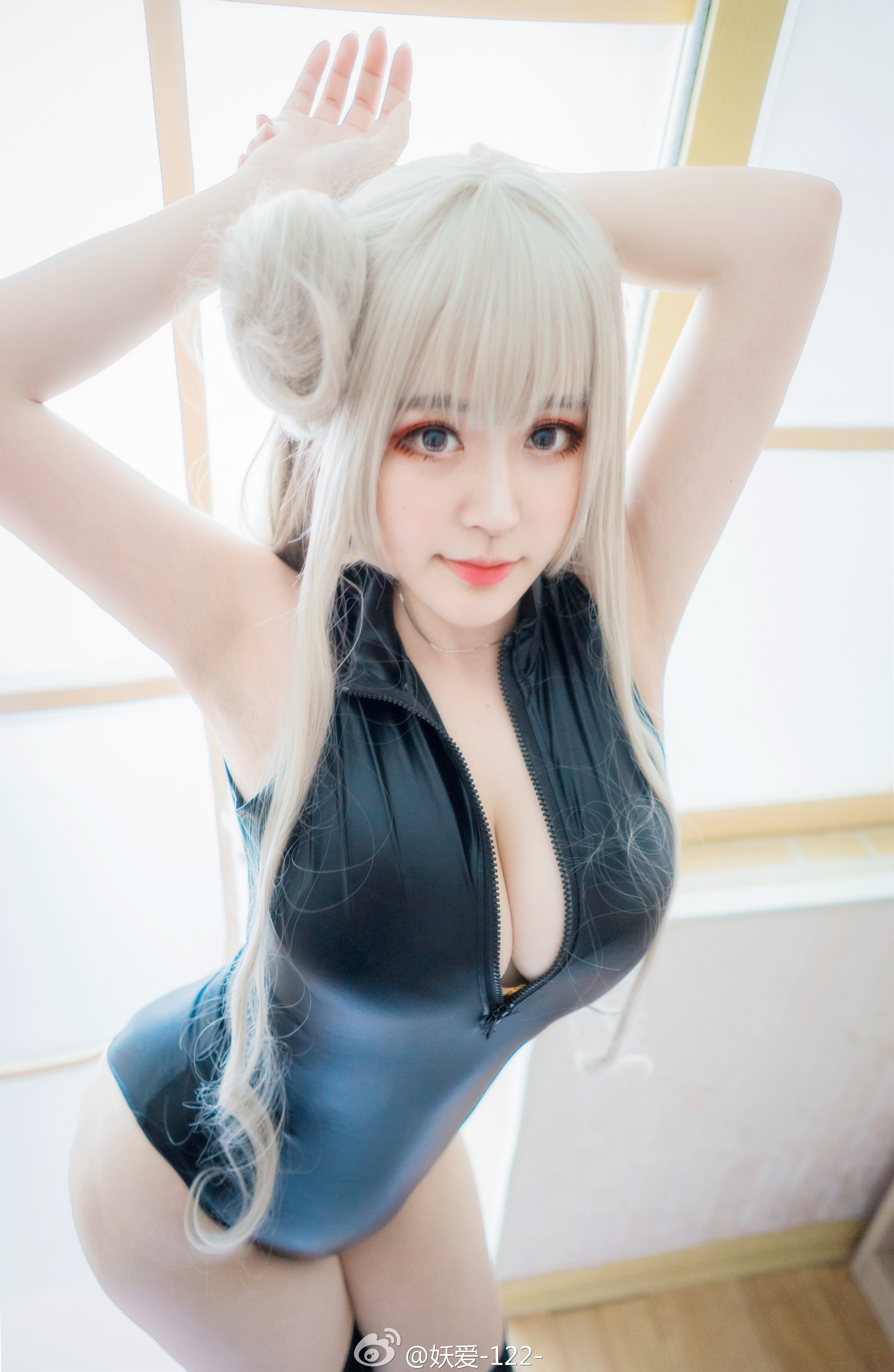 妖爱爱 开胸衣姬痣奶正妹