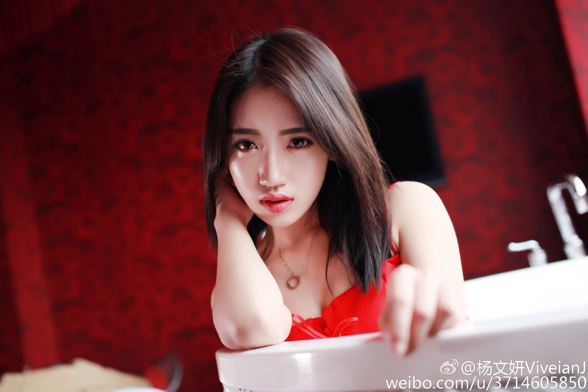 杨小妍 ViveianJ 2016ChinaJoy西山居展台SG