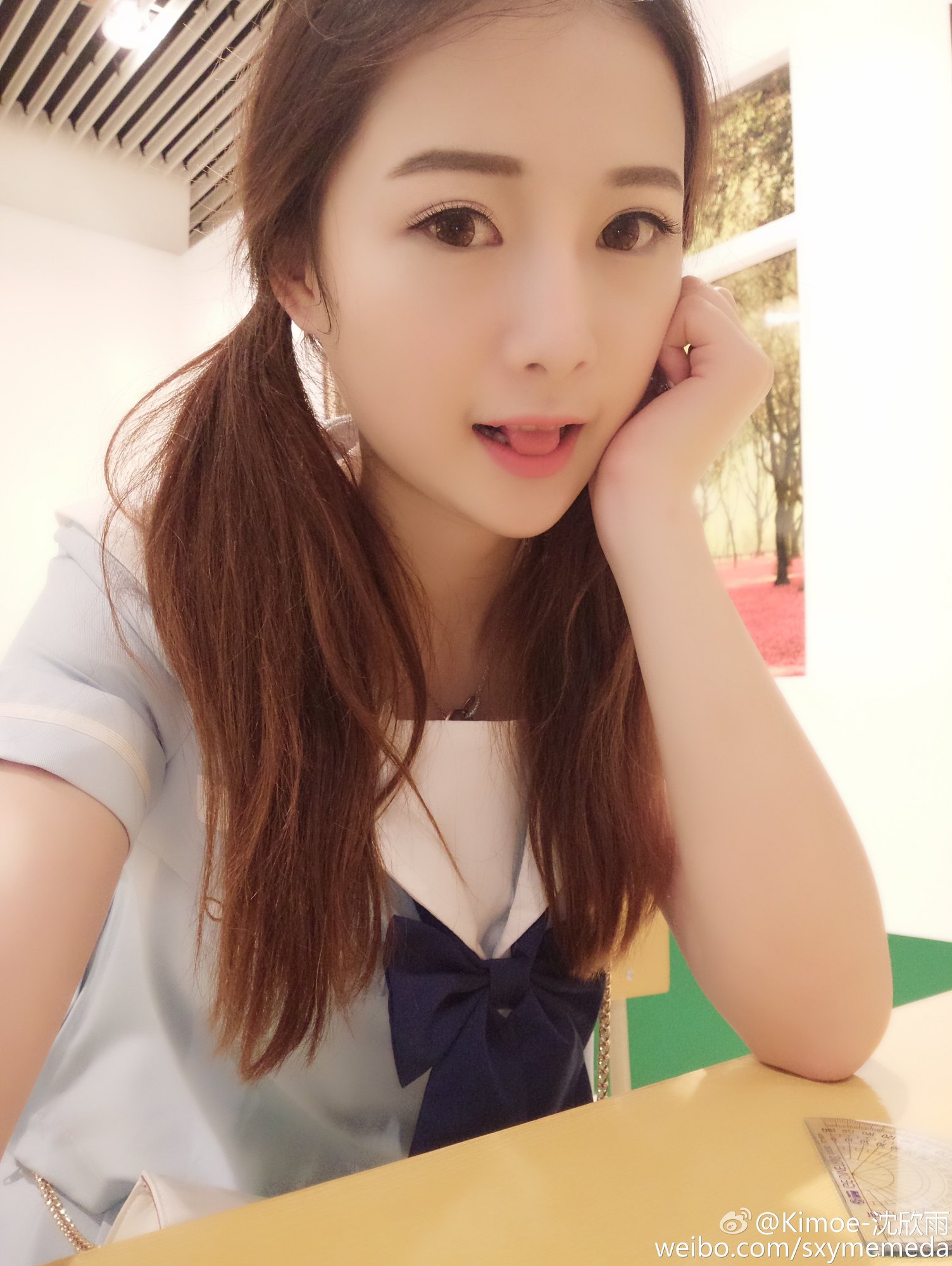 Kimoe沈欣雨 美少女Coser性感角色扮演