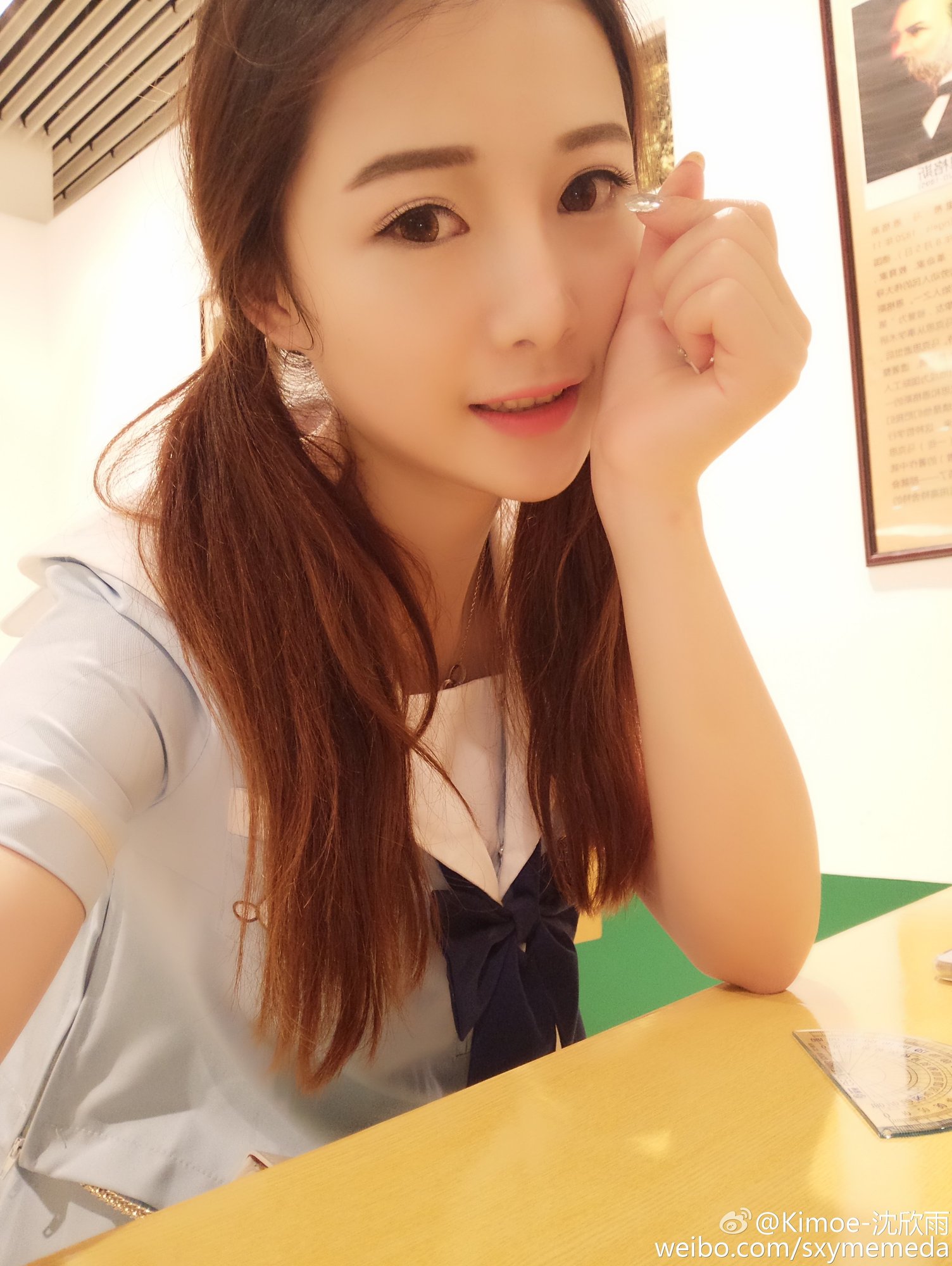 Kimoe沈欣雨 美少女Coser性感角色扮演