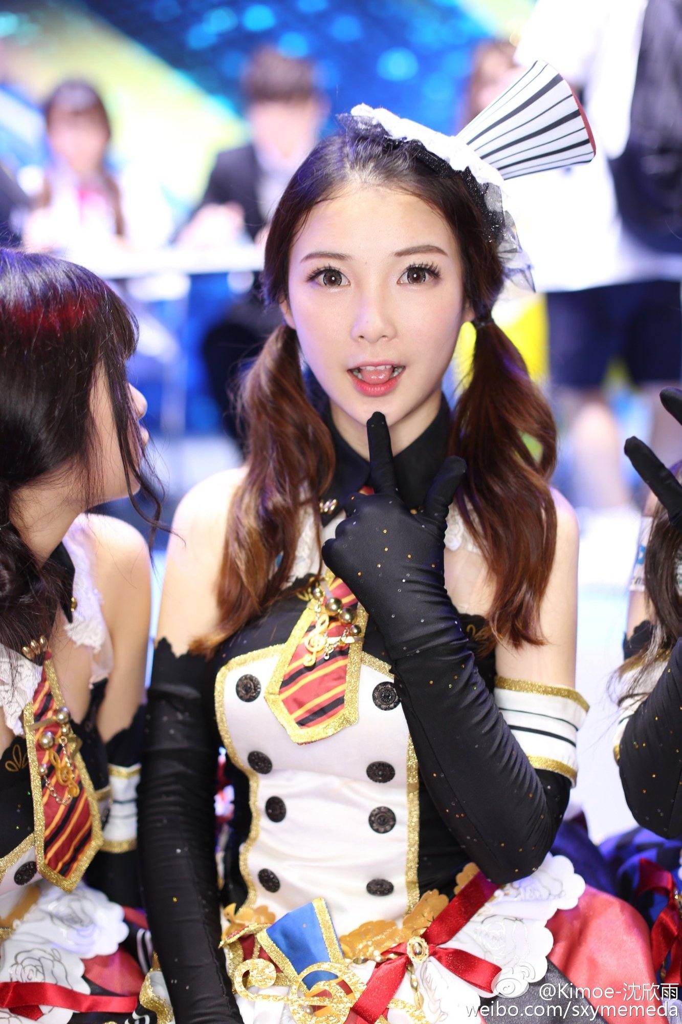 Kimoe沈欣雨 美少女Coser性感角色扮演