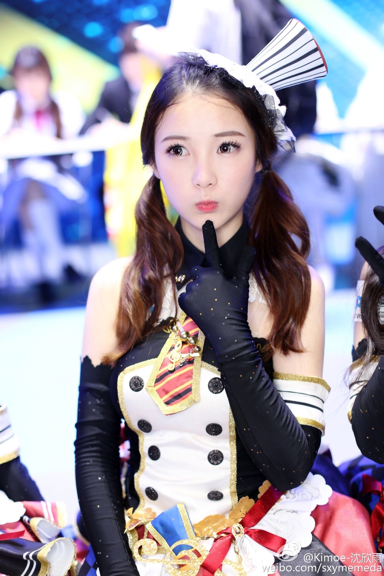 Kimoe沈欣雨 美少女Coser性感角色扮演