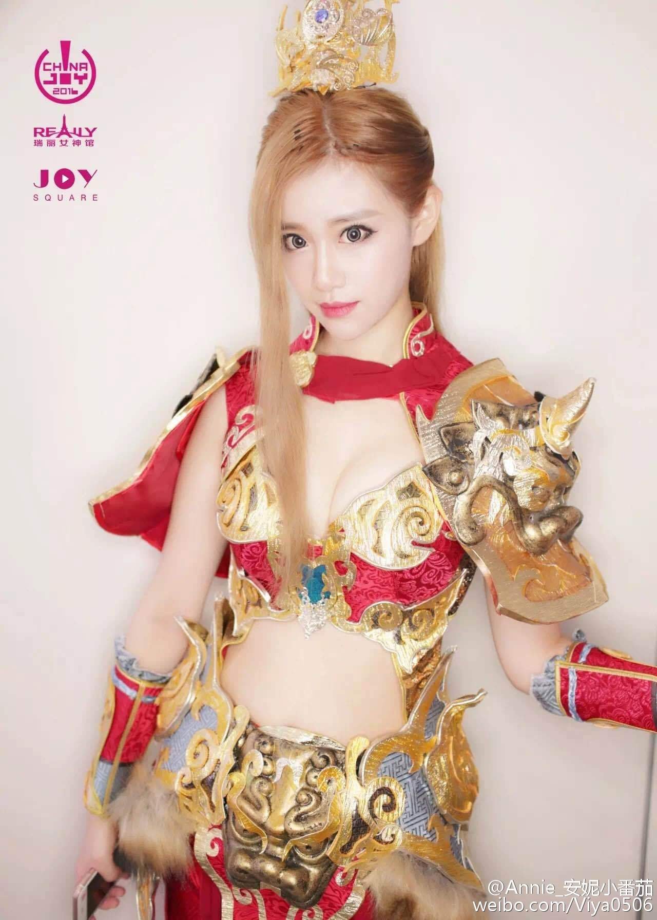 陈安妮Annie 2016ChinaJoy展台模特