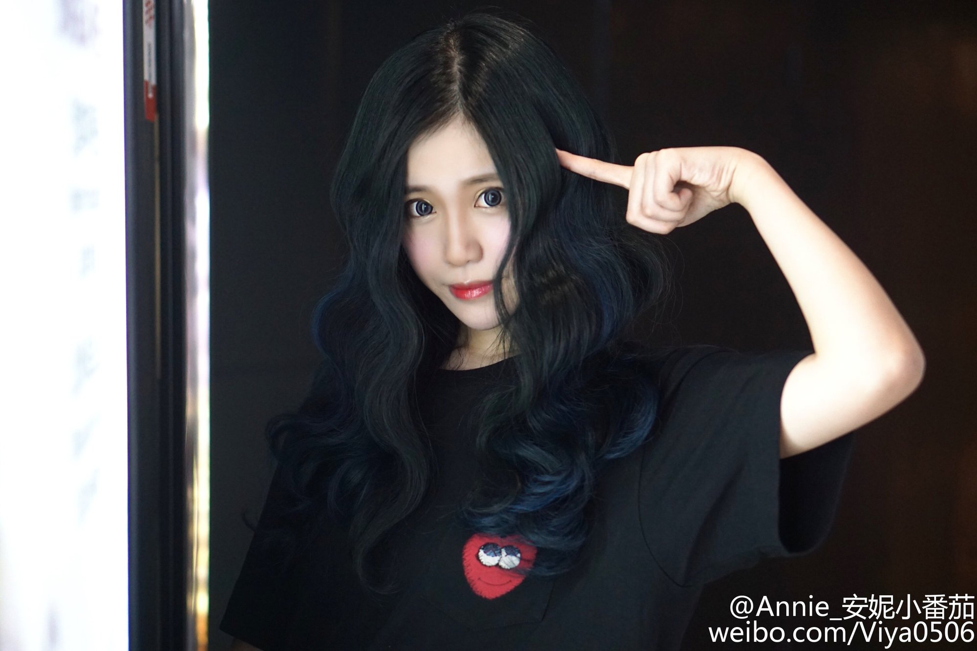 陈安妮Annie 2016ChinaJoy展台模特