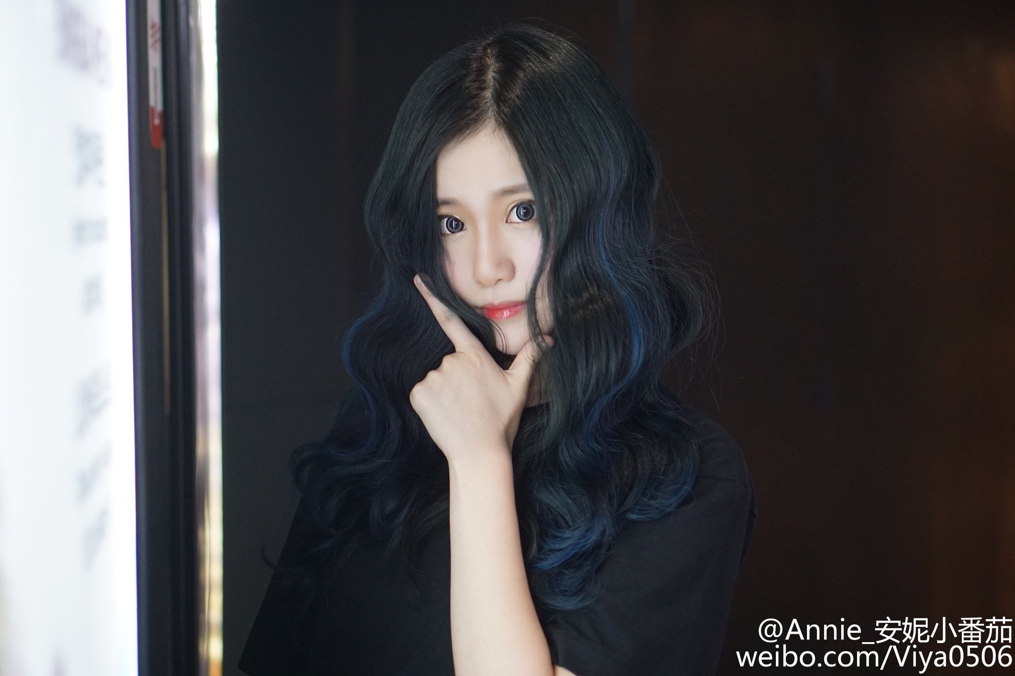 陈安妮Annie 2016ChinaJoy展台模特
