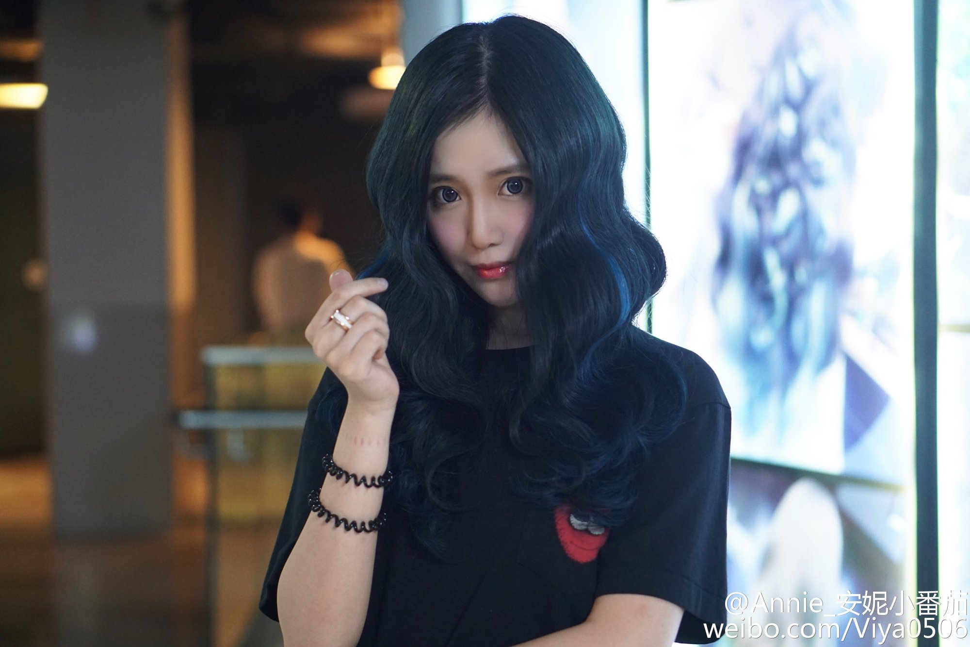 陈安妮Annie 2016ChinaJoy展台模特