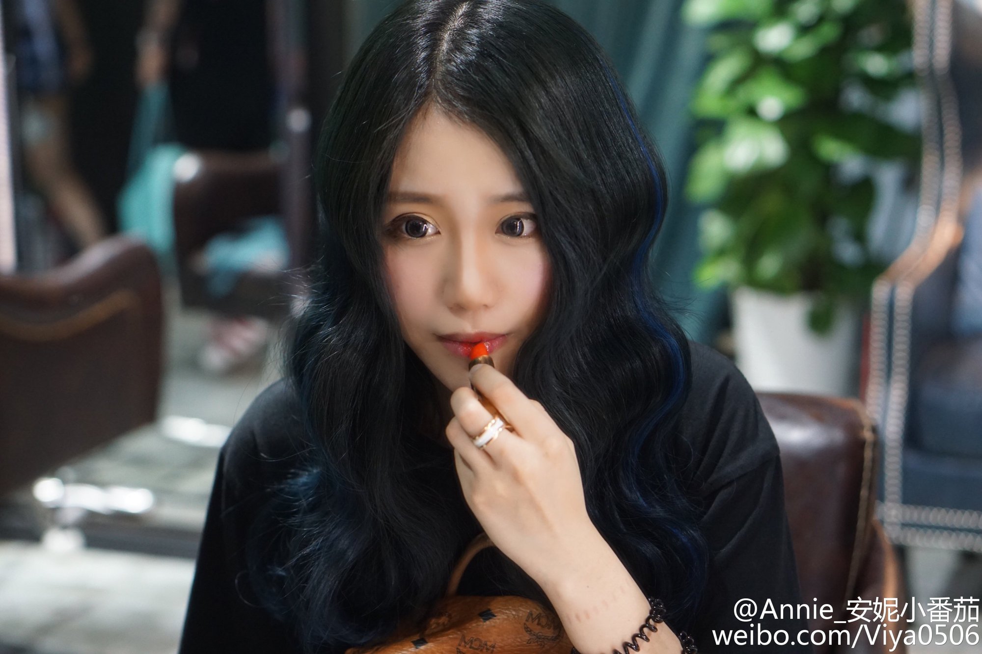 陈安妮Annie 2016ChinaJoy展台模特