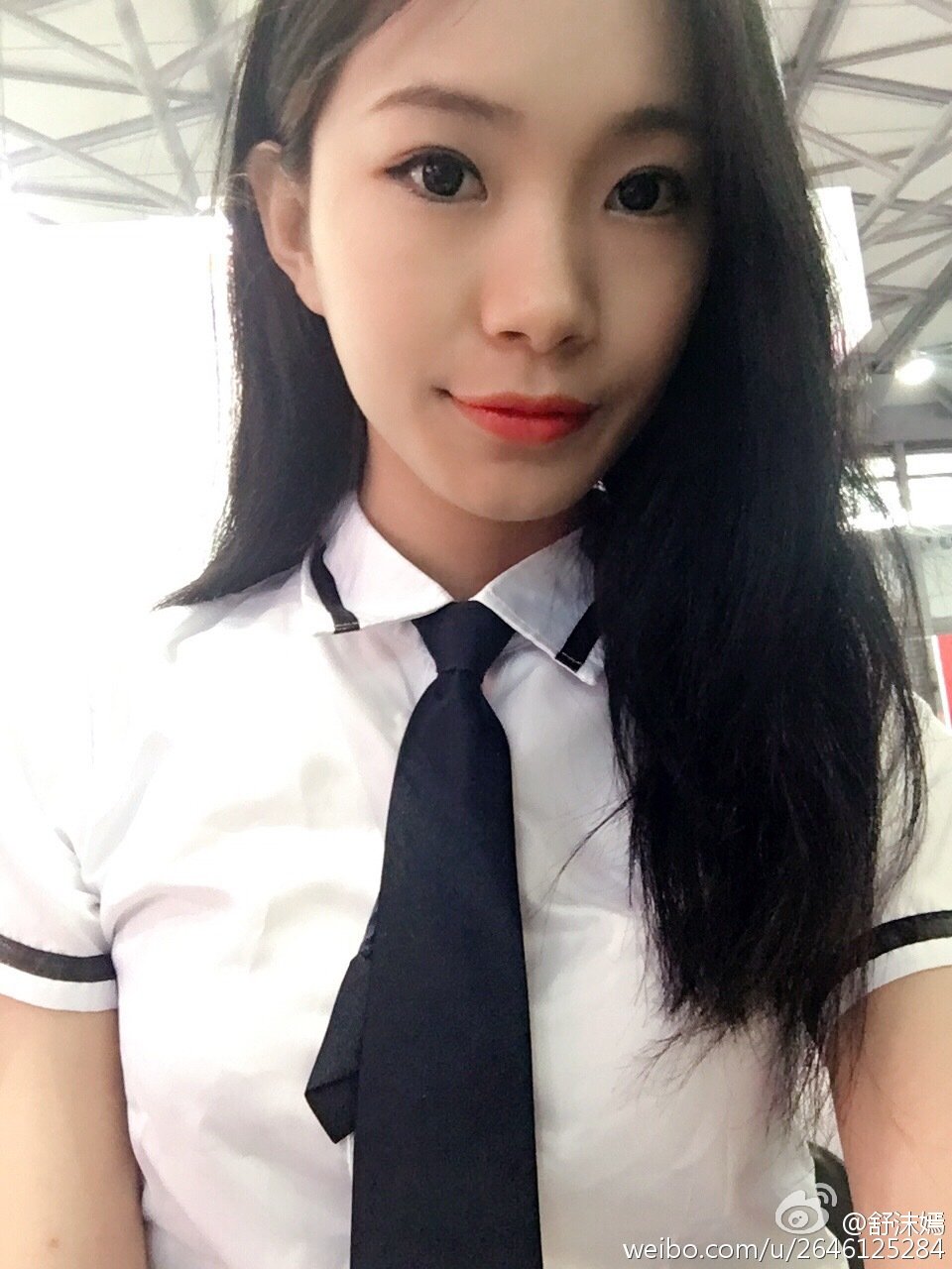 舒沫嫣(筱沫) 2016ChinaJoy完美展台SG