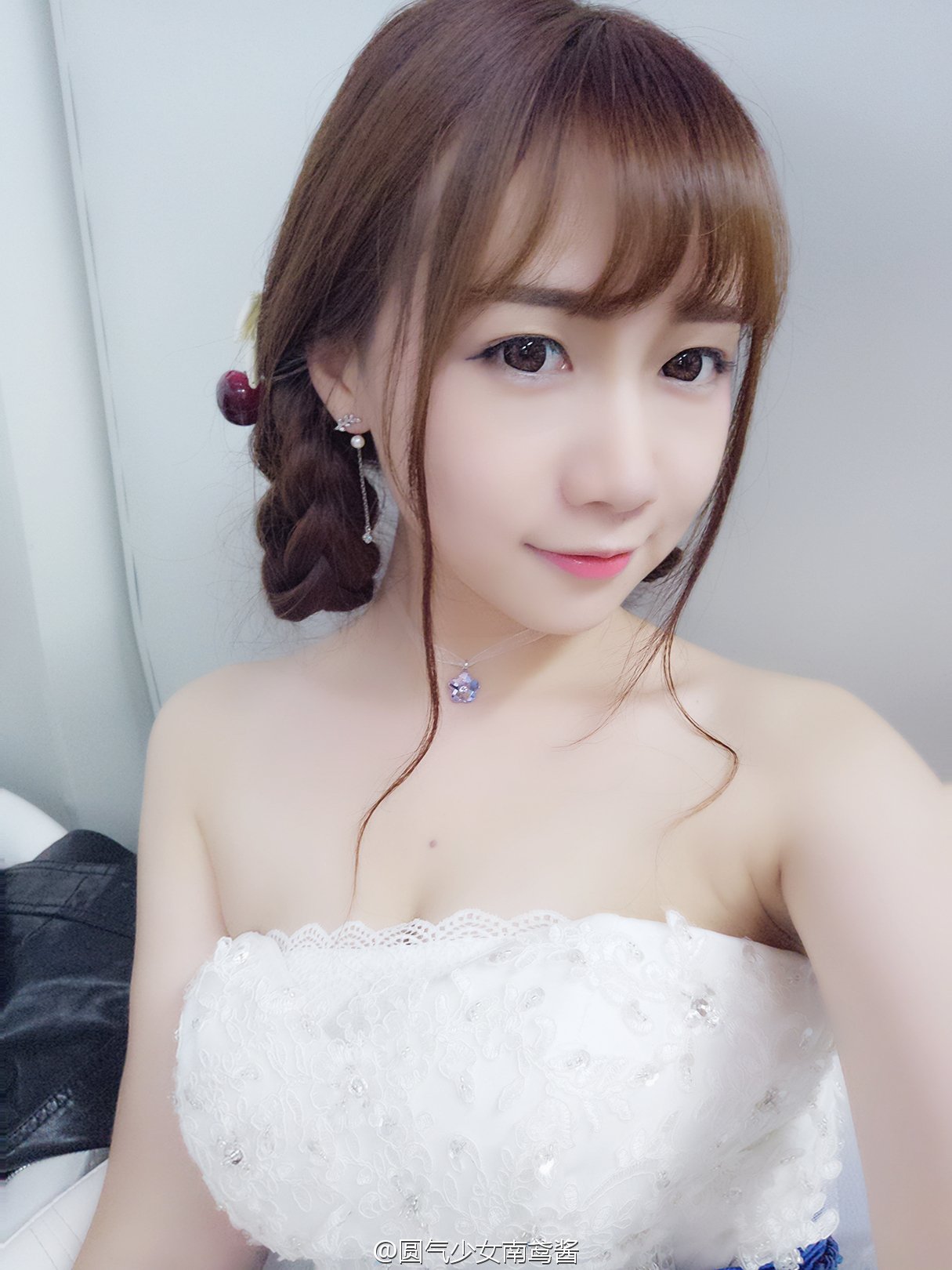 圆气少女南鸢酱 2016ChinaJoy冰穹互娱SG