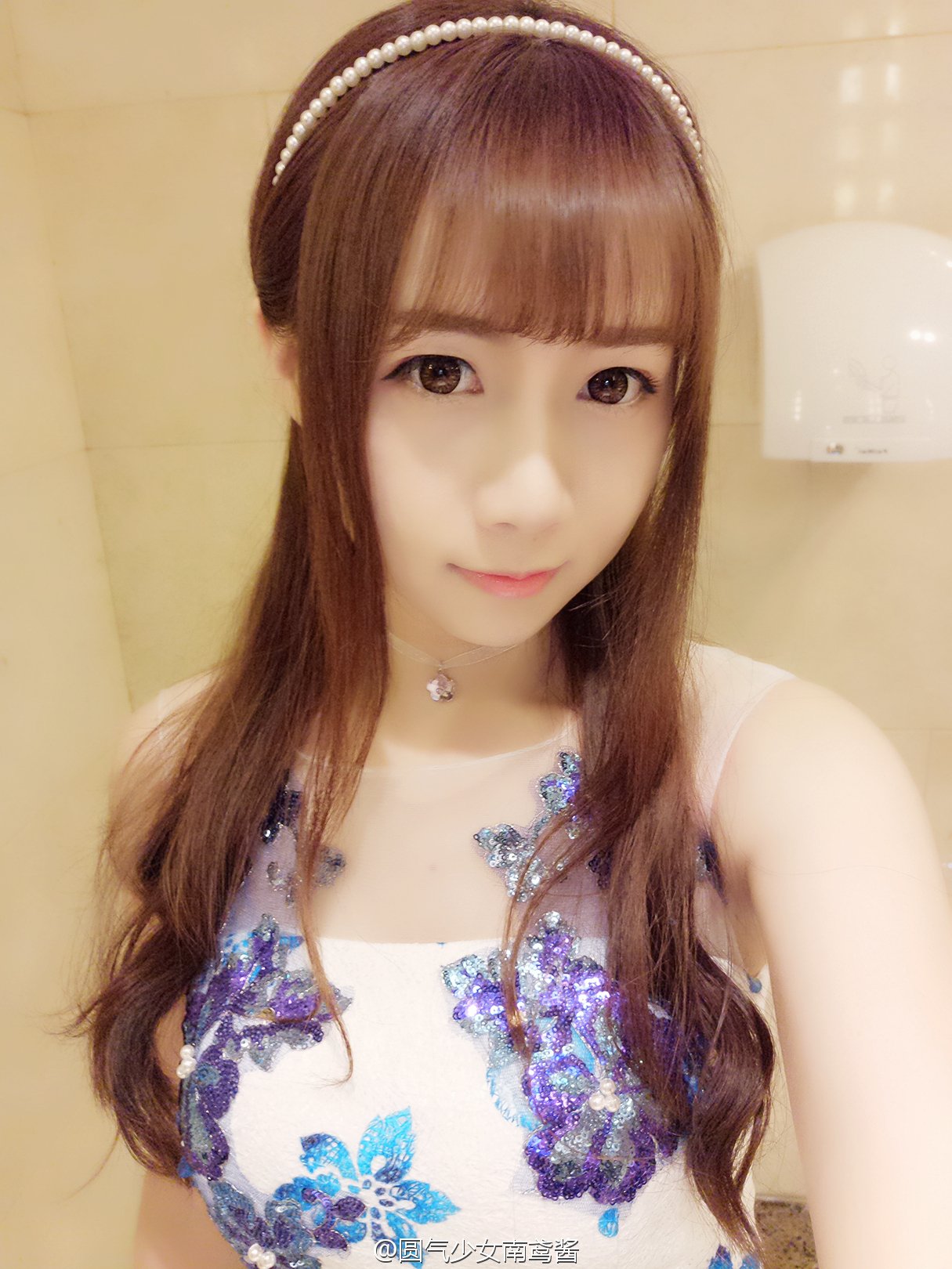 圆气少女南鸢酱 2016ChinaJoy冰穹互娱SG