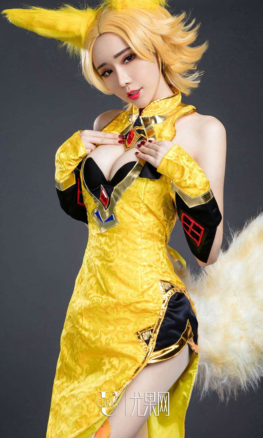 尤物荣耀萌琪琪 妲己VS紫霞仙子