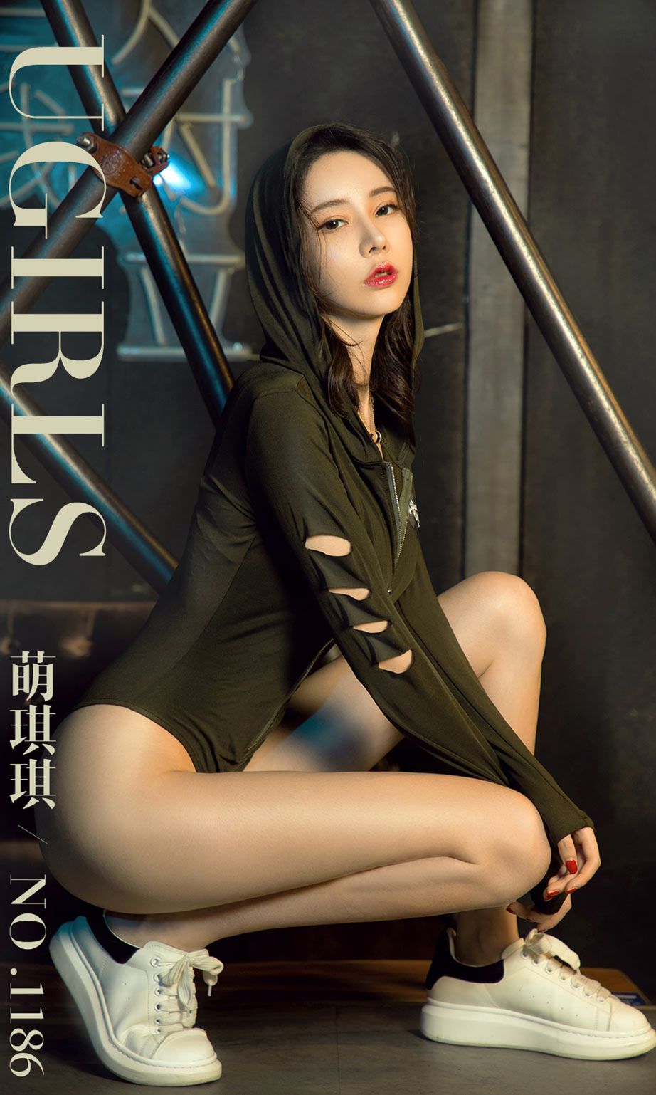 午夜玩家萌琪琪 街头美人嘻哈十足