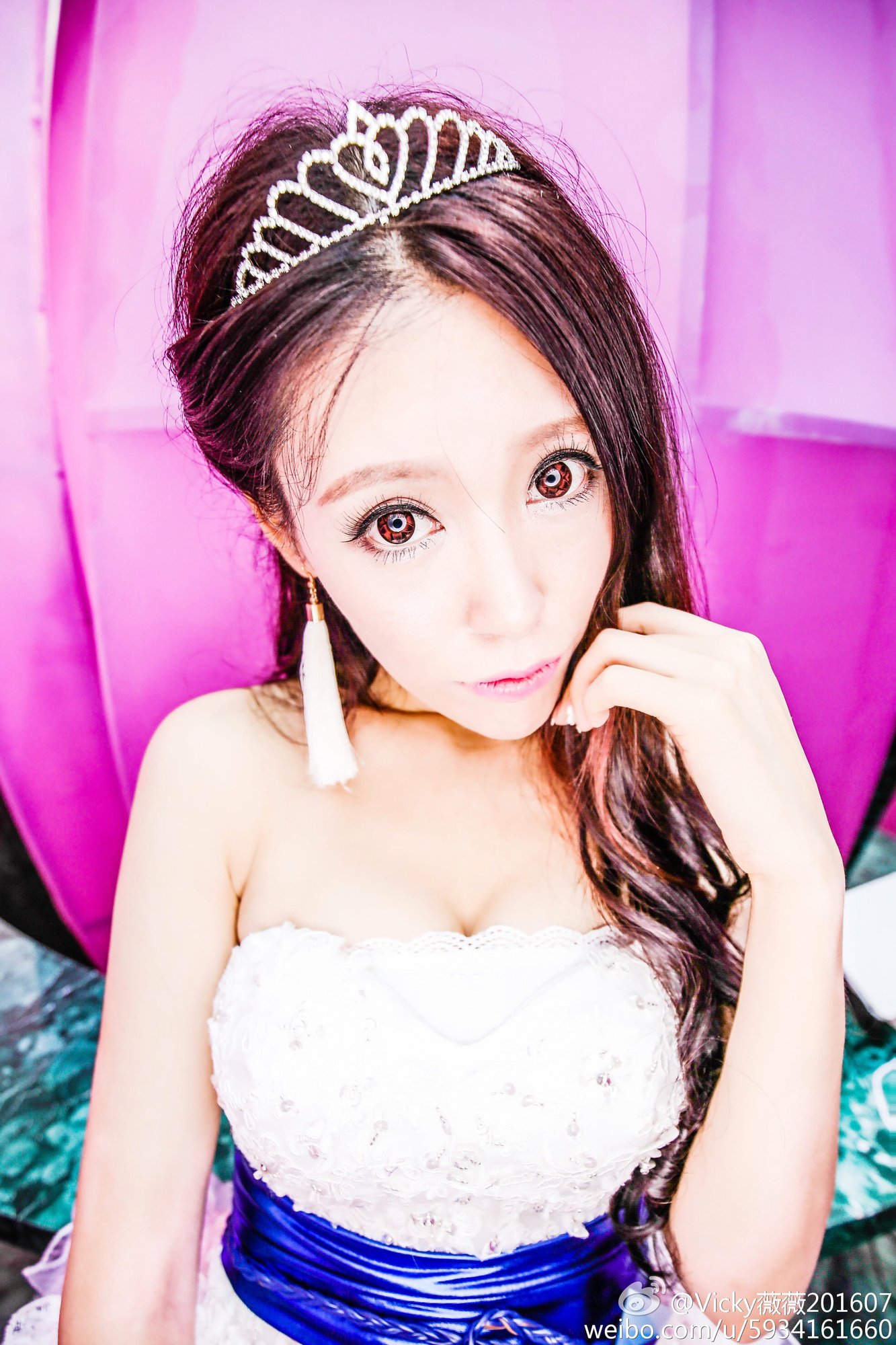 Vicky薇薇 2016ChinaJoy冰穹互娱SG