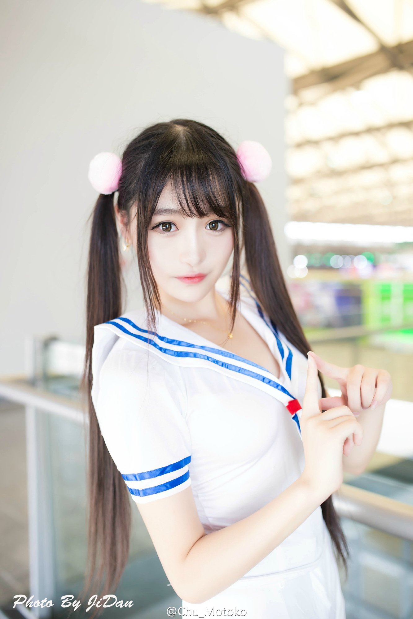 素素 2016ChinaJoy中国移动咪咕游戏展台SG