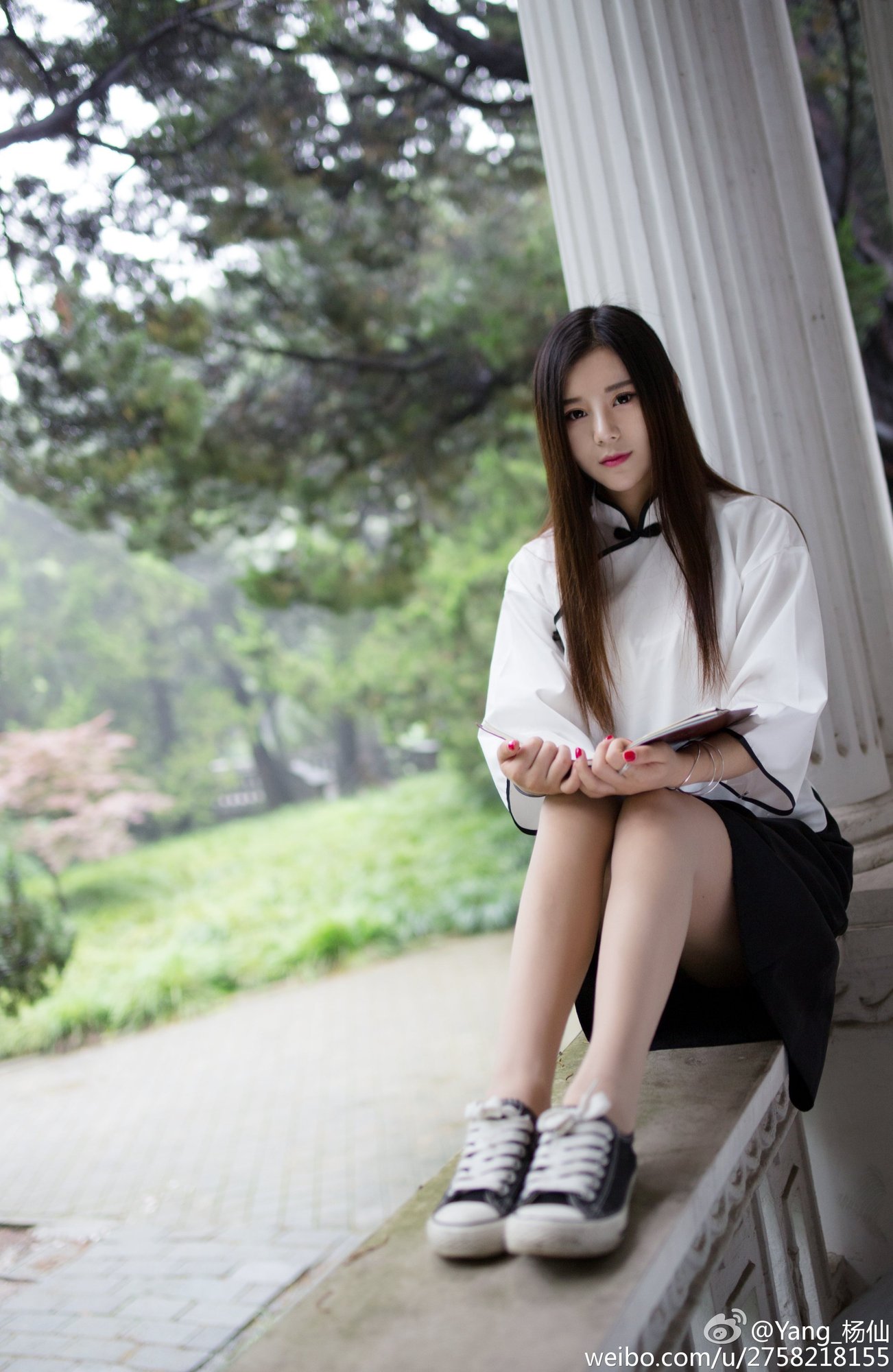 Yang_杨歆儿 2016ChinaJoy爱奇艺展台SG