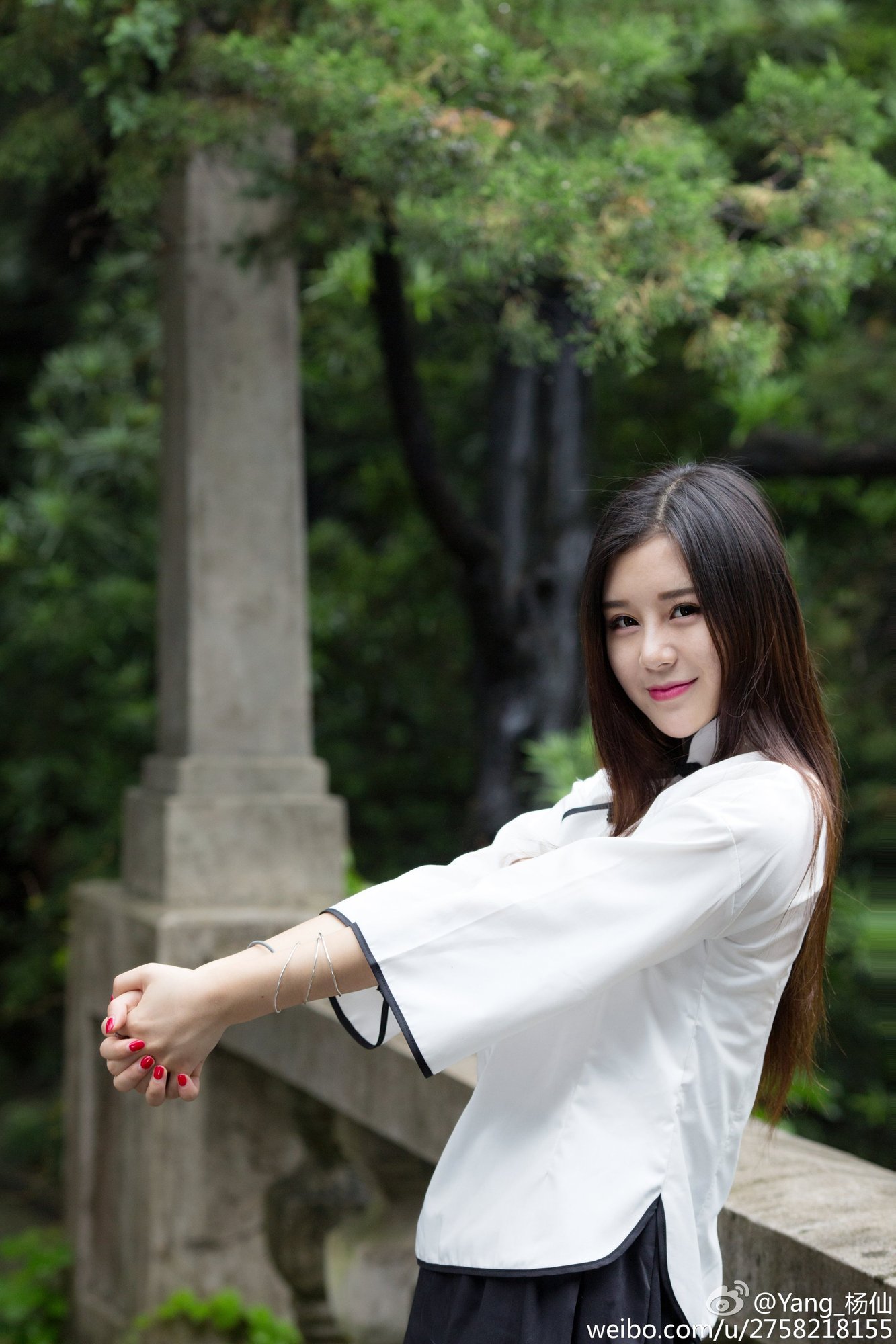 Yang_杨歆儿 2016ChinaJoy爱奇艺展台SG