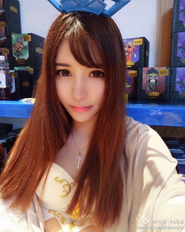 yuki球球 2016ChinaJoy冰穹互娱主推SG