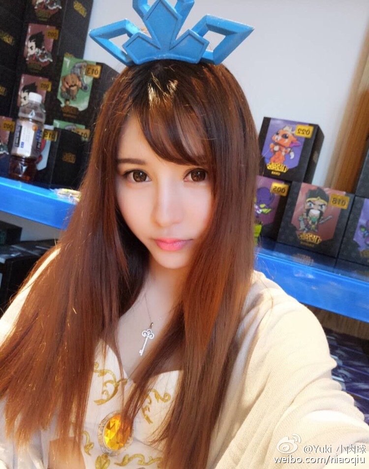 yuki球球 2016ChinaJoy冰穹互娱主推SG
