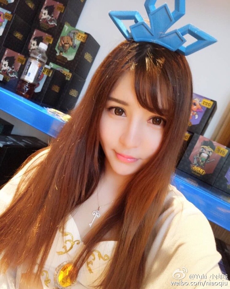 yuki球球 2016ChinaJoy冰穹互娱主推SG