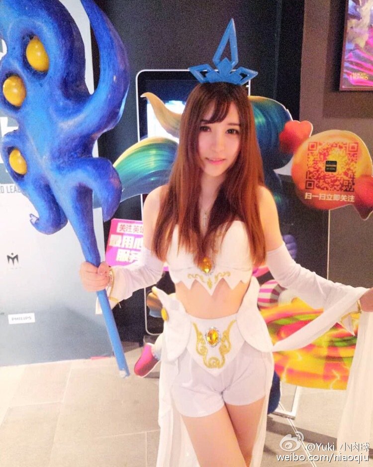 yuki球球 2016ChinaJoy冰穹互娱主推SG
