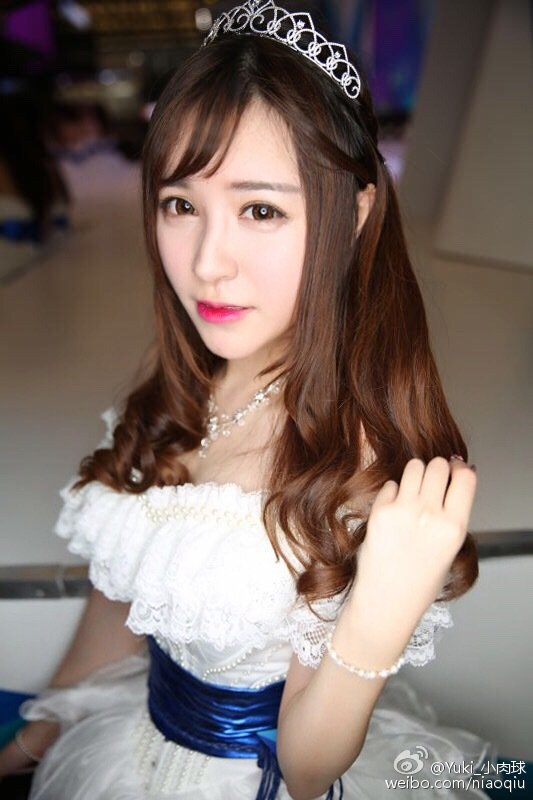 yuki球球 2016ChinaJoy冰穹互娱主推SG