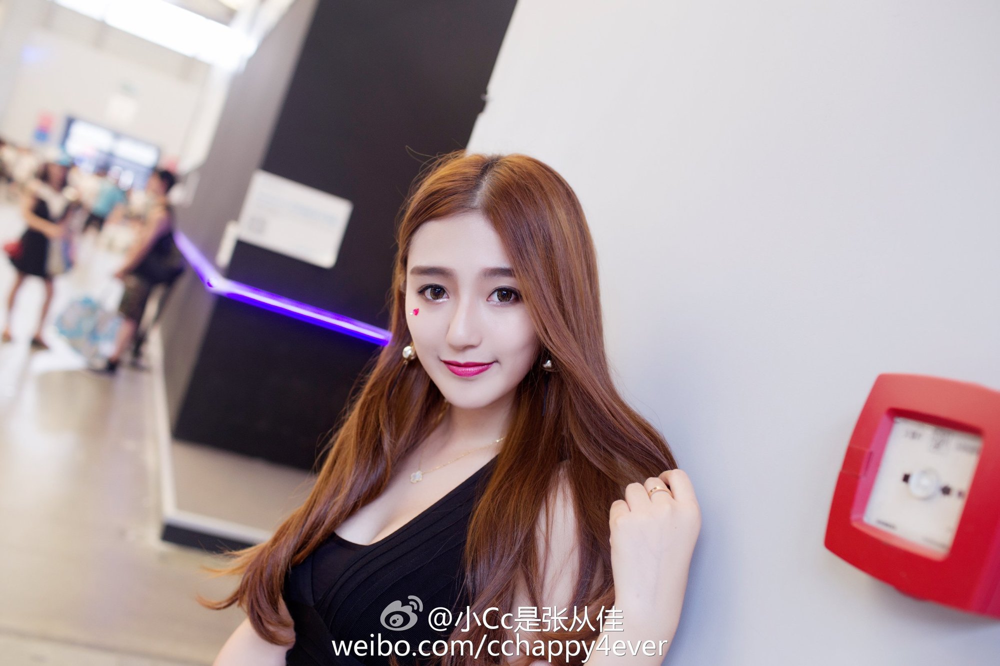 张从佳 2016ChinaJoy雷蛇展台SG
