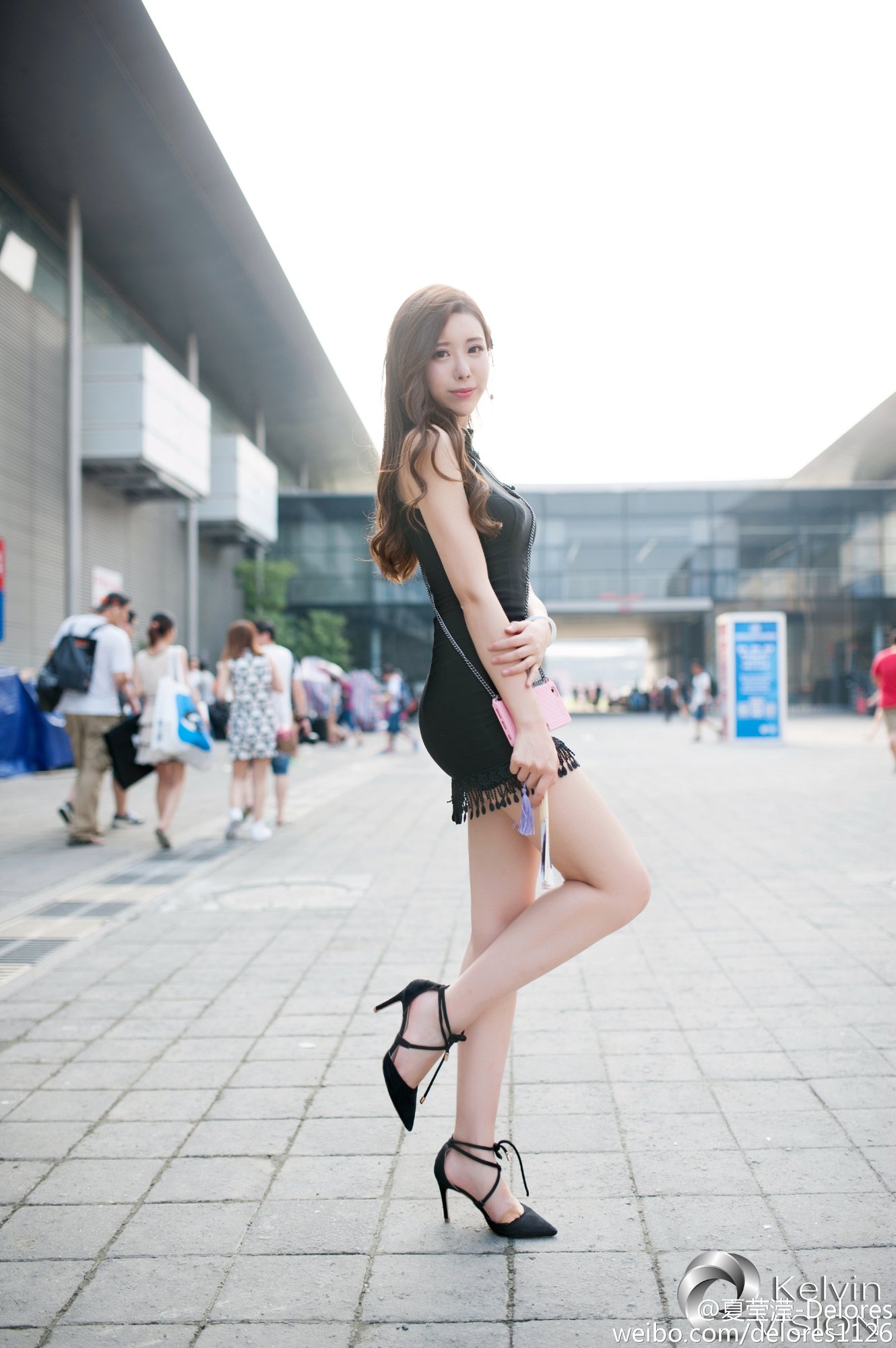 夏莹滢Delores 2016CJ颜值学霸私房照诱惑写真图