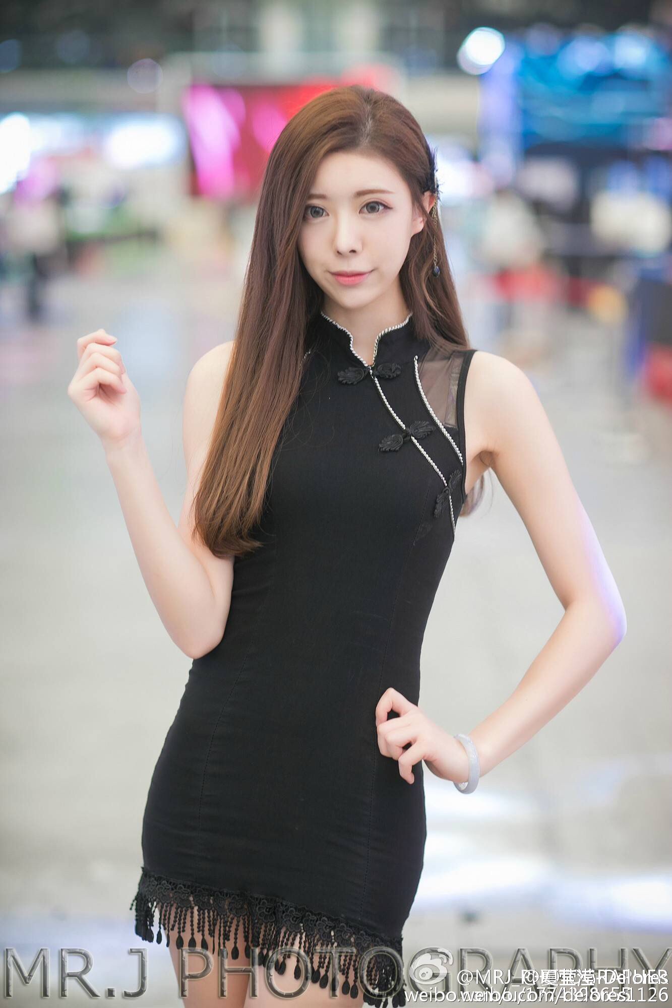 夏莹滢Delores 2016CJ颜值学霸私房照诱惑写真图