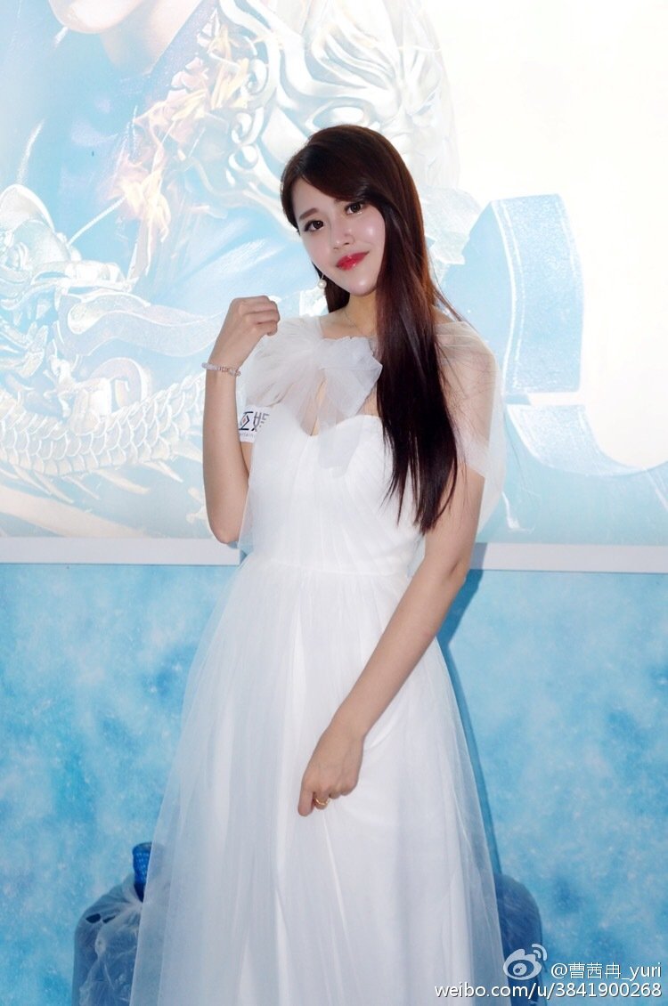 曹茜冉Yuri 2016ChinaJoy37互娱展台SG